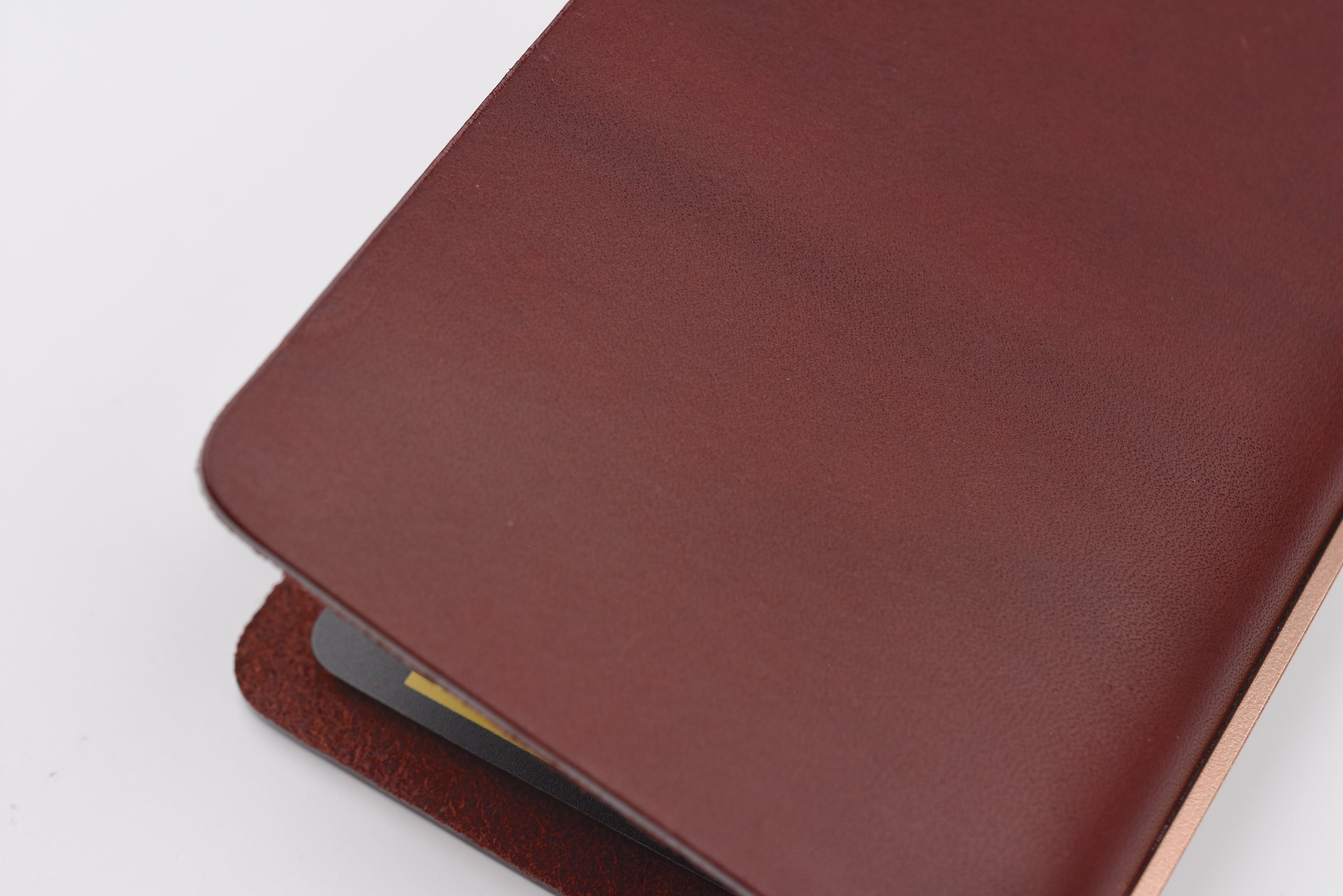 PLOTTER - Liscio Leather Binder - Mini 5 Size - Limited Edition