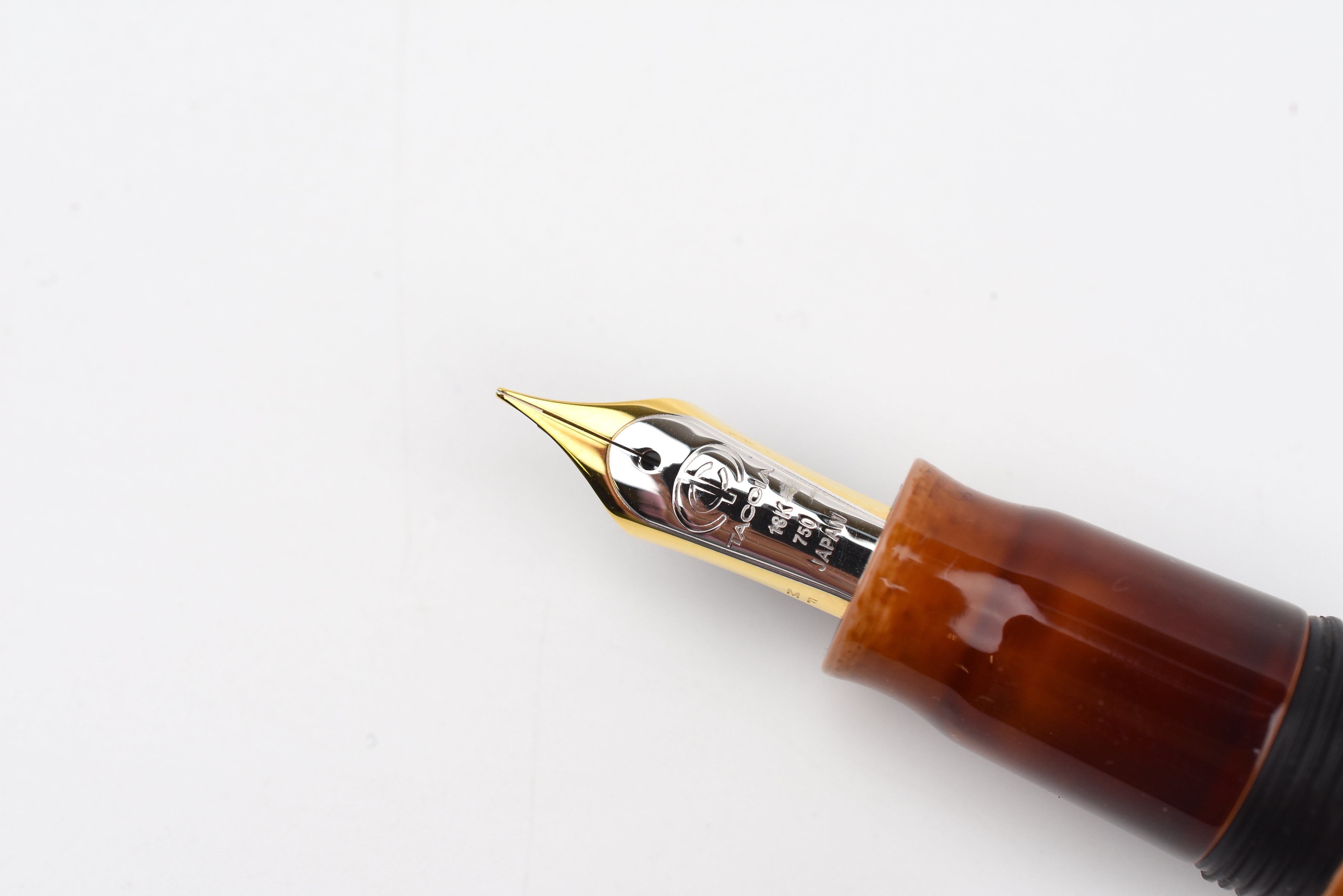 Taccia Miyabi Earth Fountain Pen - Toki Tamenuri - Limited Edition