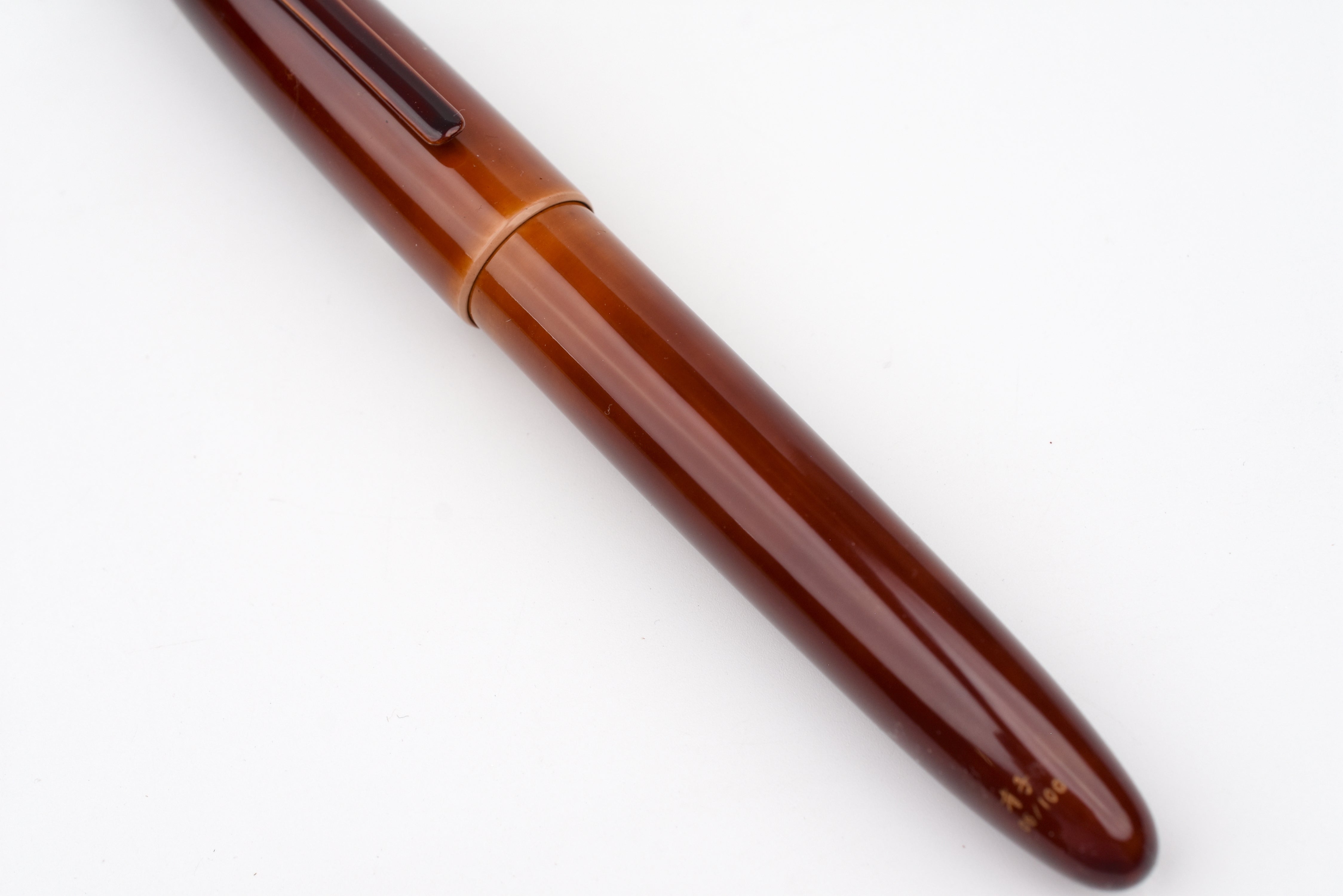 Taccia Miyabi Earth Fountain Pen - Toki Tamenuri - Limited Edition