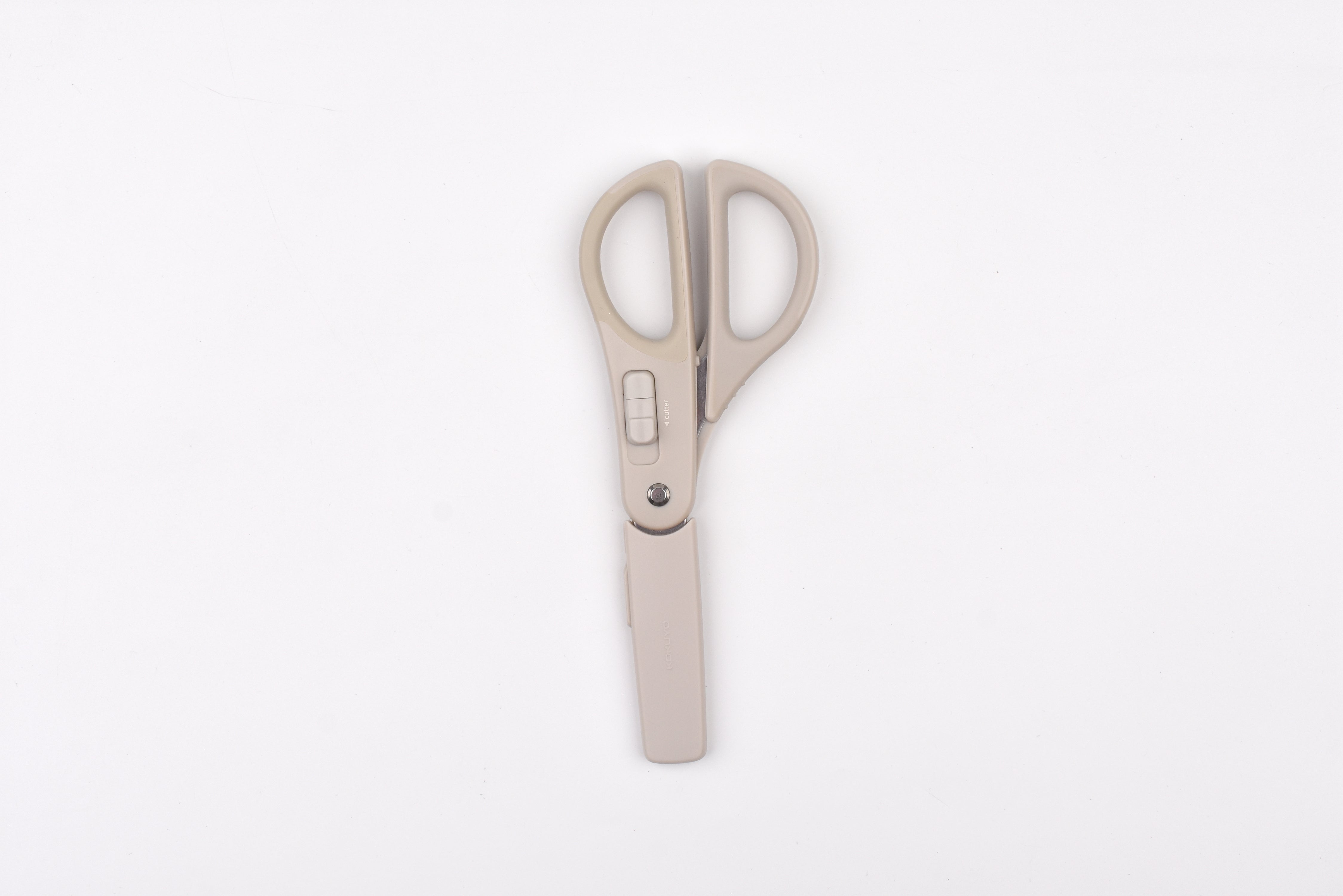Kokuyo Hako-Ake 2 Way Scissors - Glueless Blade