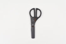 Kokuyo Hako-Ake 2 Way Scissors - Glueless Blade - Titanium