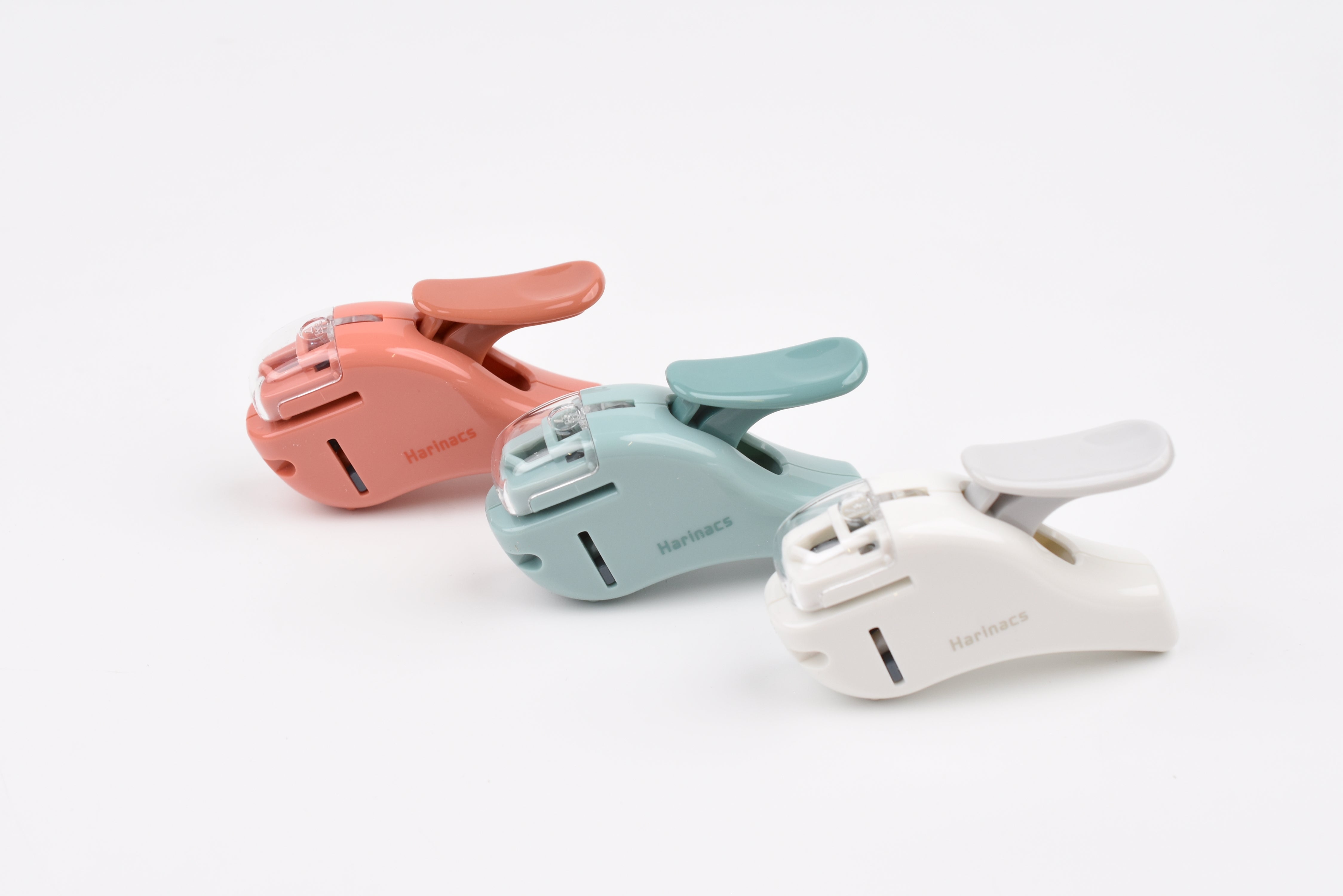 Kokuyo Harinacs Stapleless Stapler - Compact Alpha - 5 Sheets