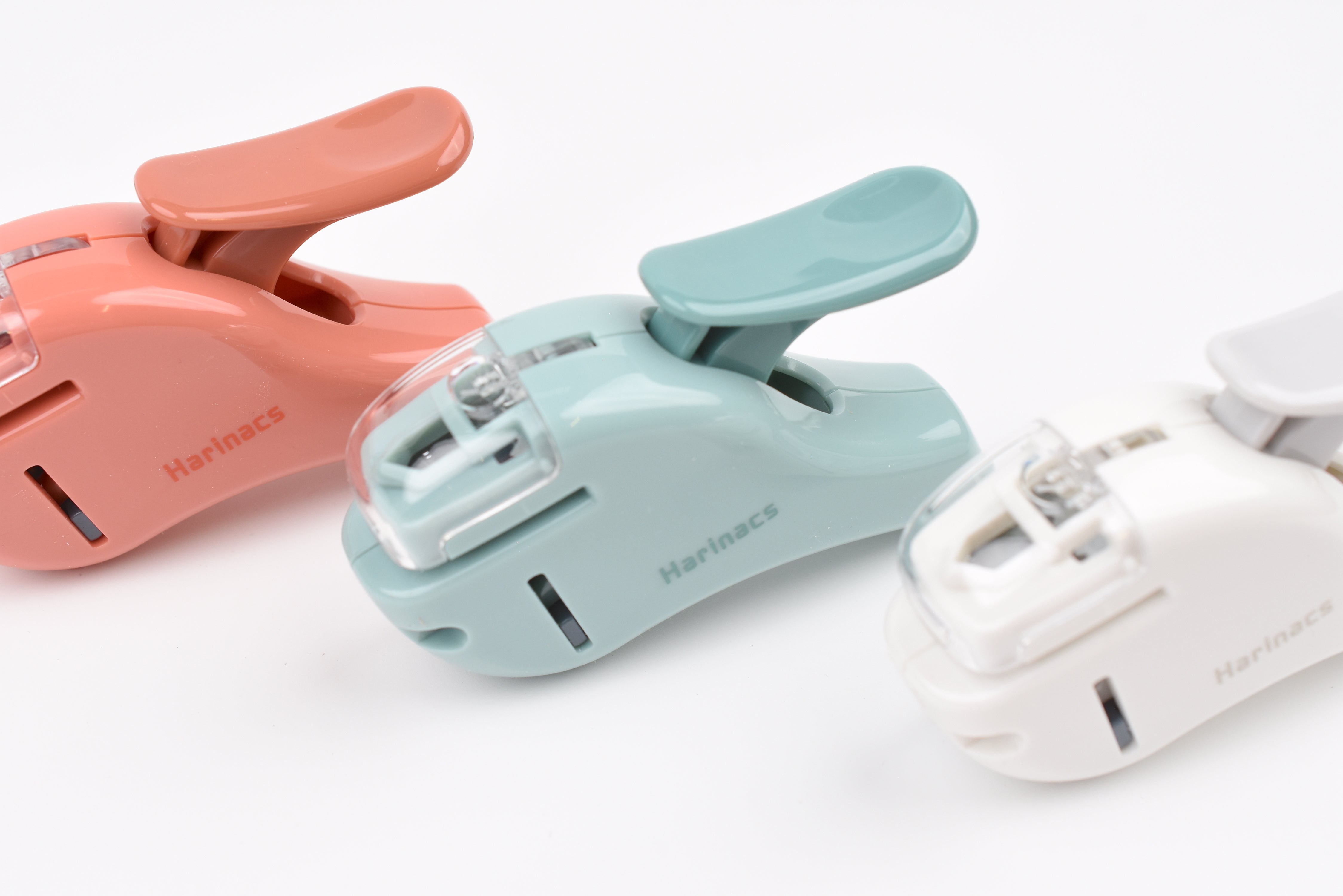 Kokuyo Harinacs Stapleless Stapler - Compact Alpha - 5 Sheets