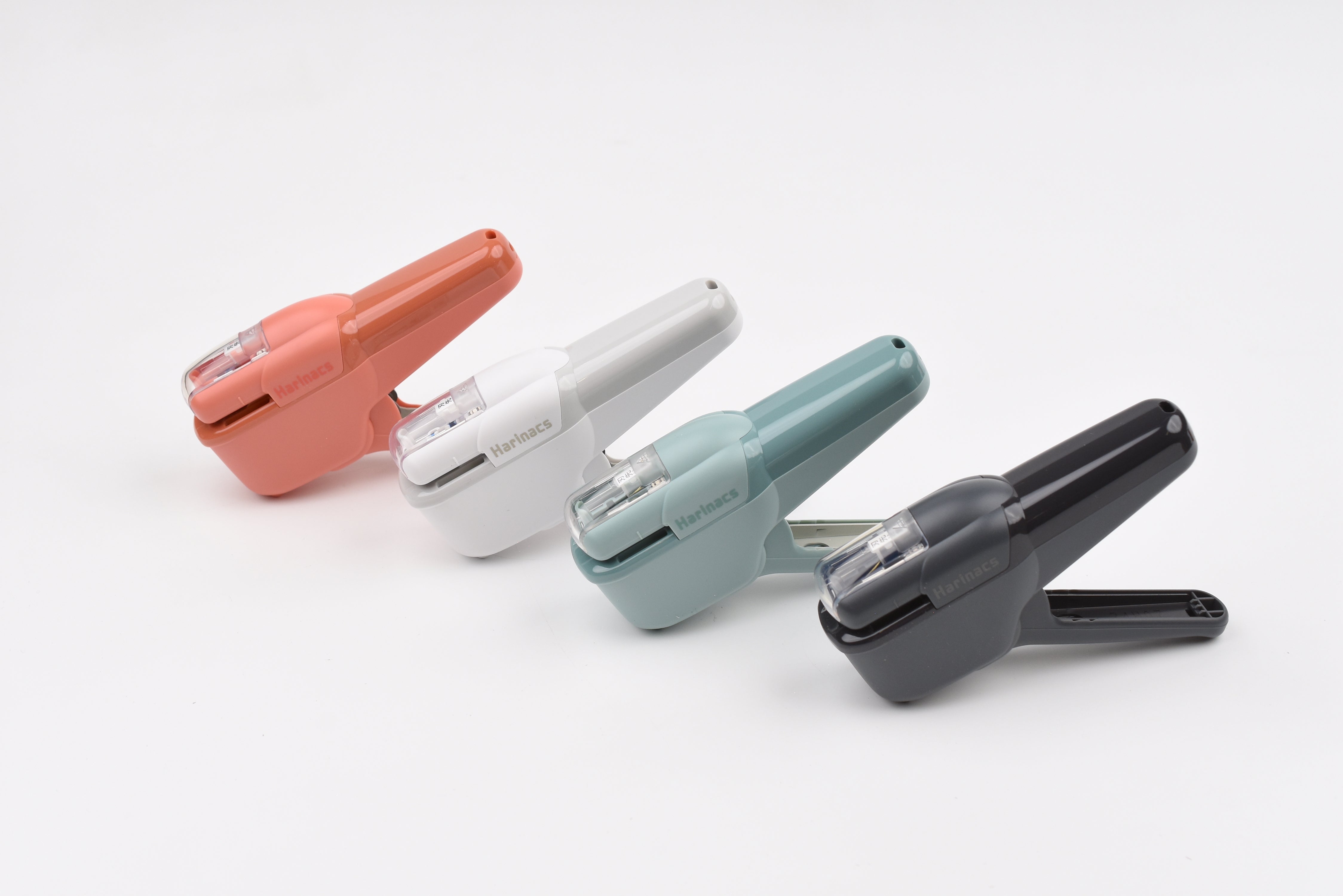 Kokuyo Harinacs Stapleless Stapler - Handy 10 Sheets