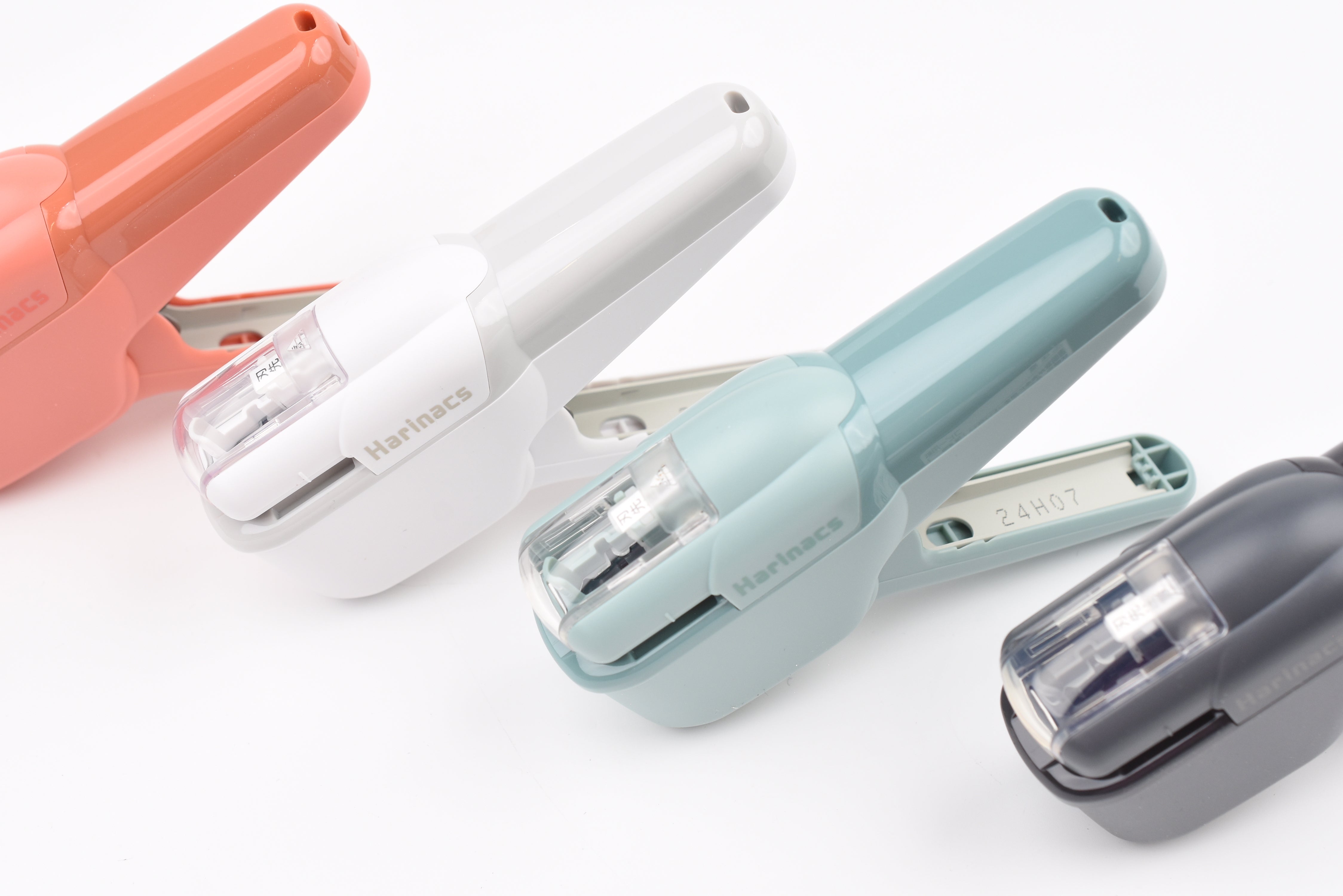 Kokuyo Harinacs Stapleless Stapler - Handy 10 Sheets