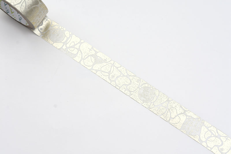 SEAL-DO Washi Tape - Silhouette - Yamanashi