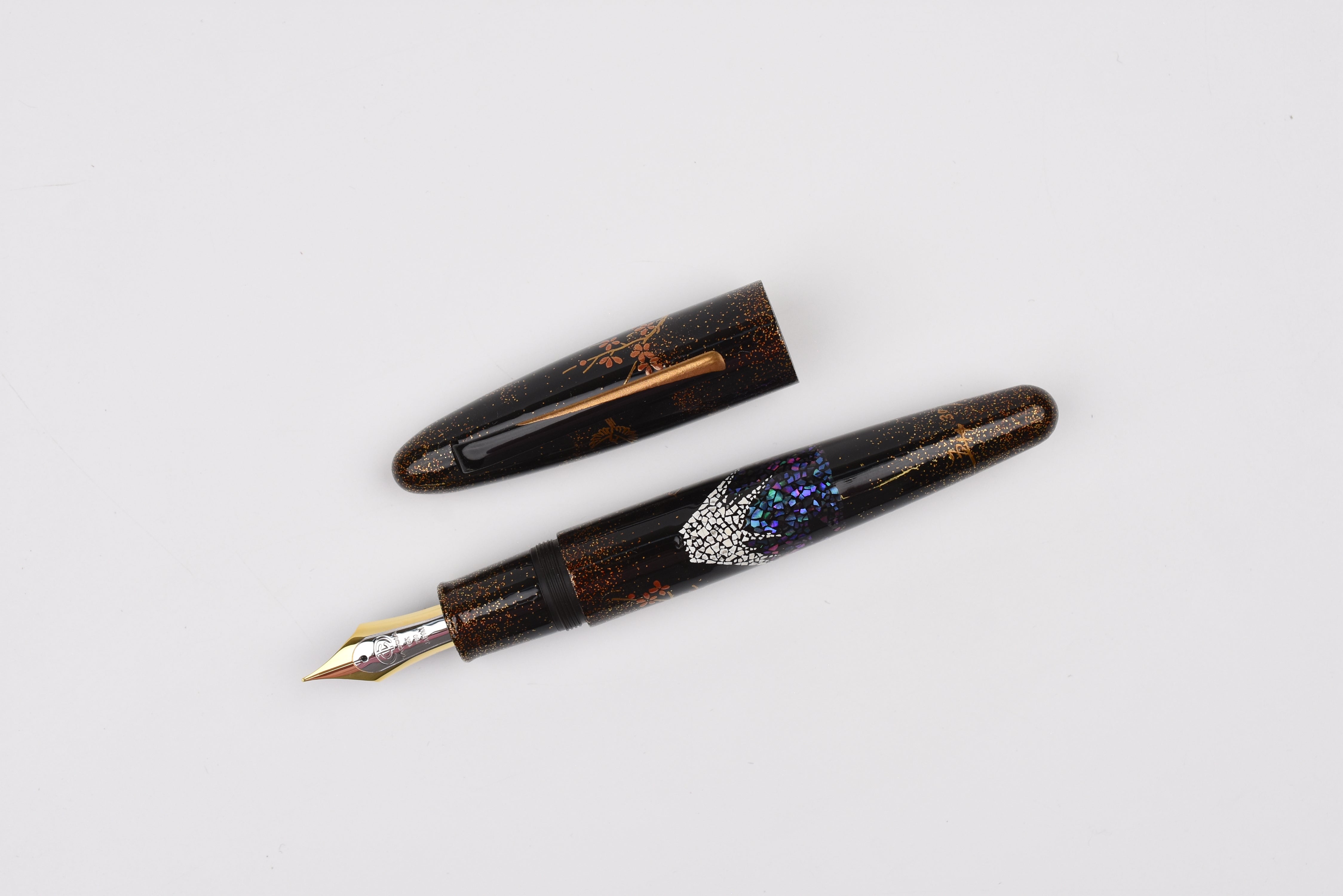 Taccia Miyabi Empress Fountain Pen - Fujiyama - Limited Edition