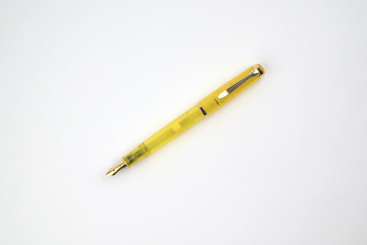 Pelikan M200 Fountain Pen - Classic - Pyrite - Special Edition