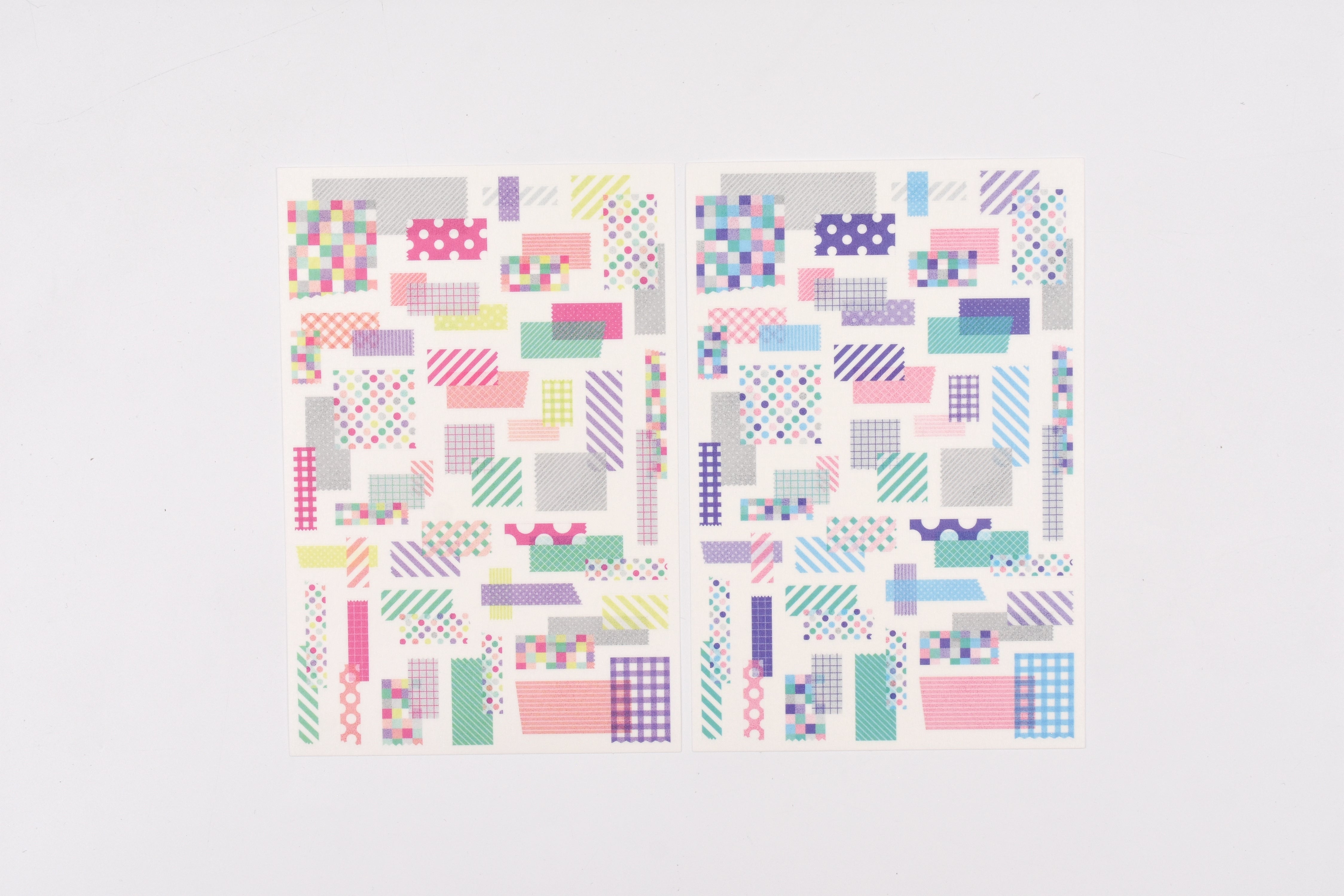 Yuru Log 2 Sheets Sticker - Collage Tape