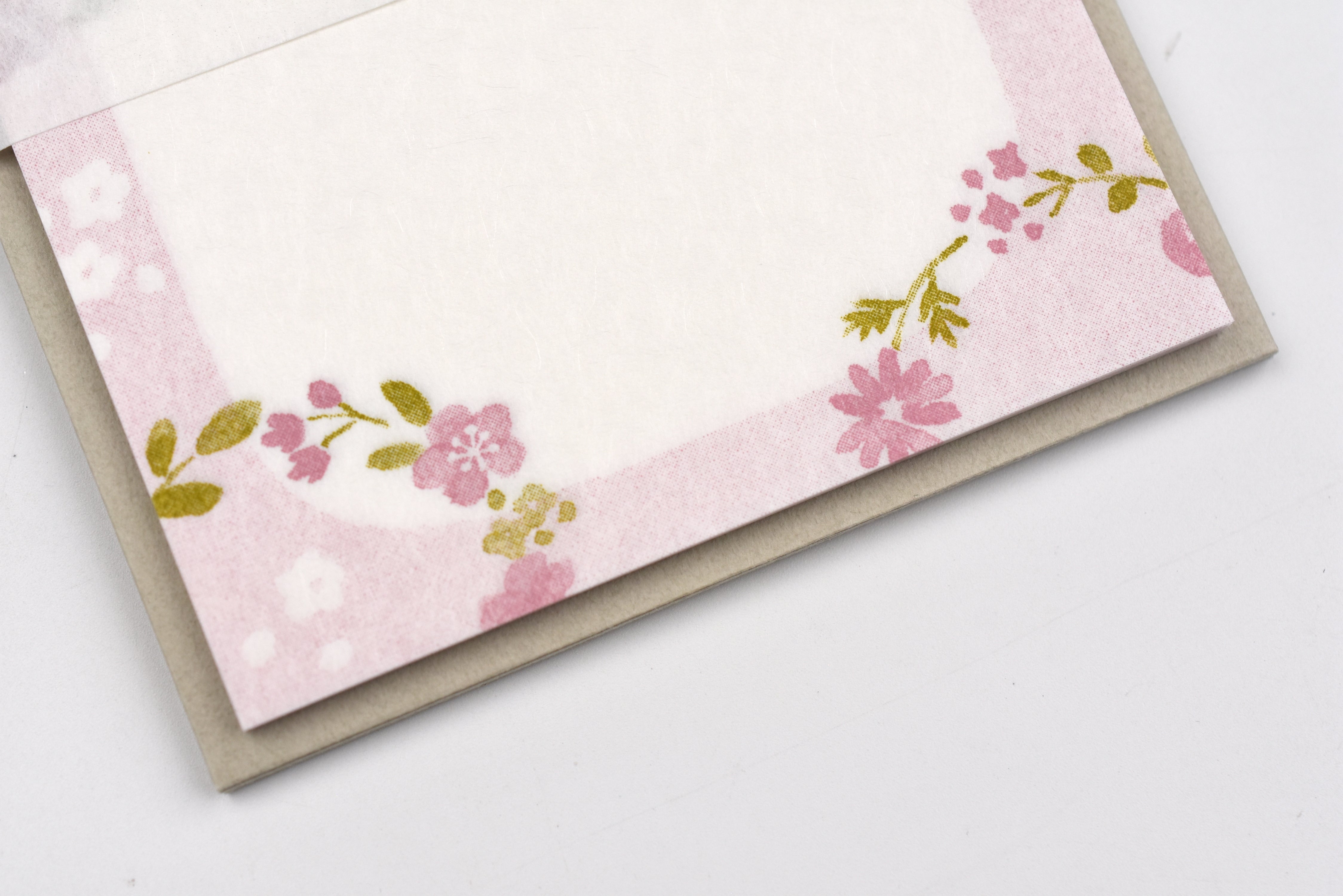 Furukawa Paper - Walking Series - Wreath Flower Letter Set