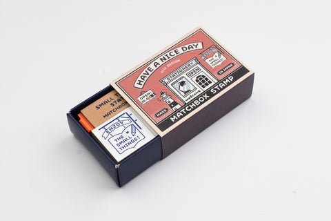 Eric Small Things x SANBY Matchbox Stamp - Stationery Store