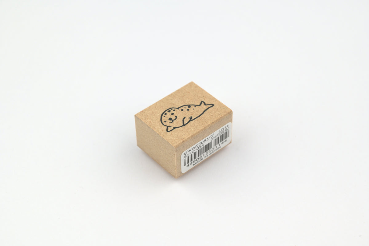 Kodomo No Kao Stamp - Piccolo - Seal - Side View