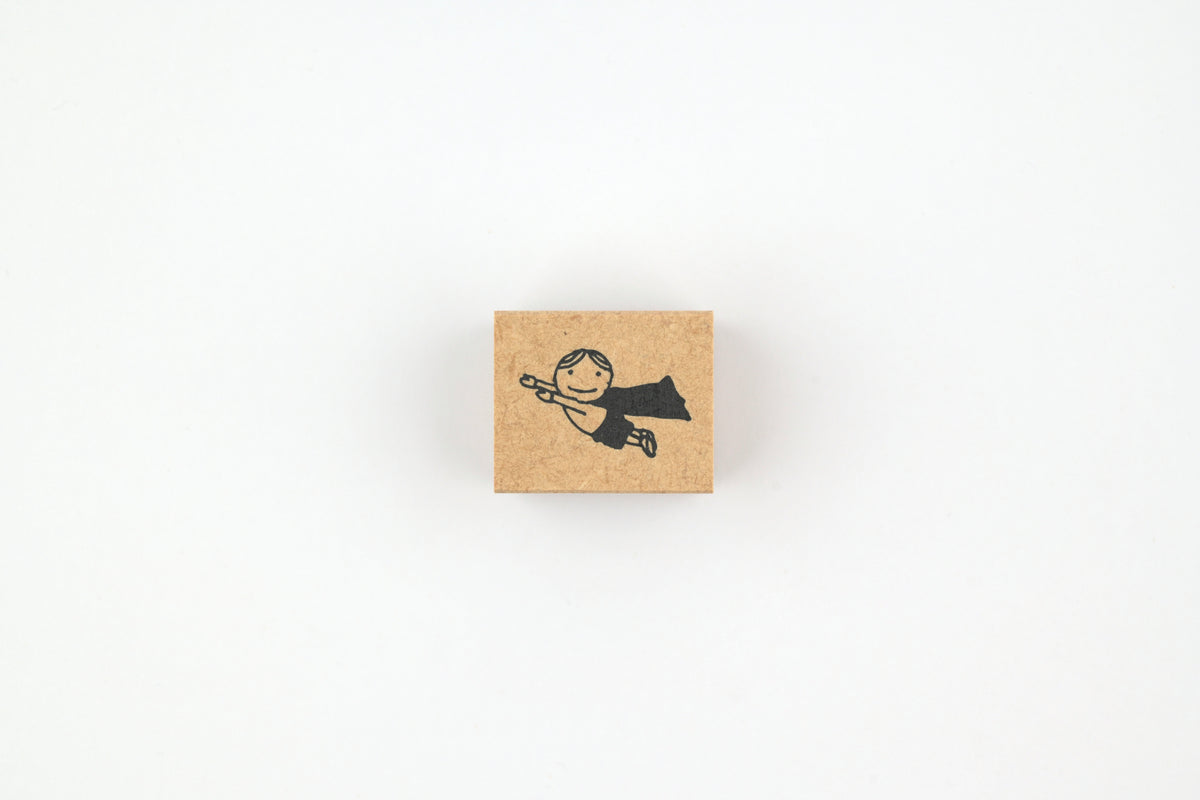 Kodomo No Kao Stamp - Piccolo - Flying Hero