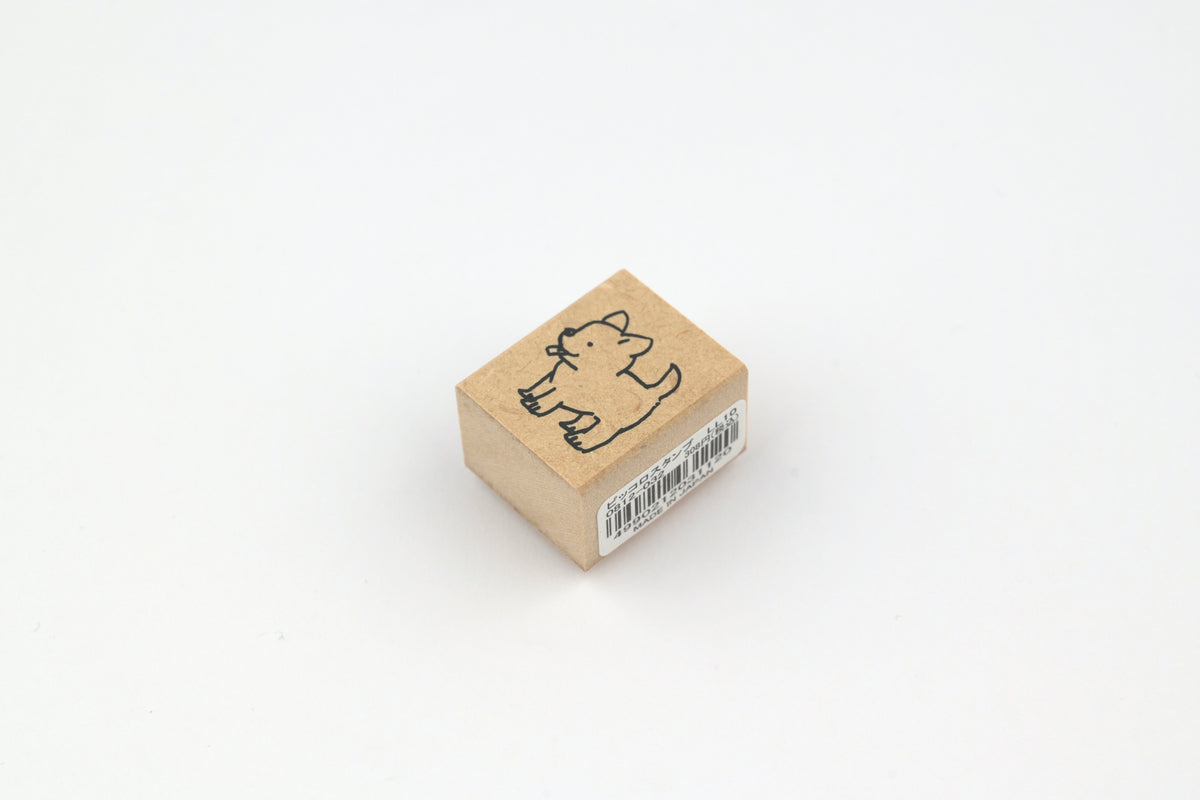 Kodomo No Kao Stamp - Piccolo - Dog - Side View