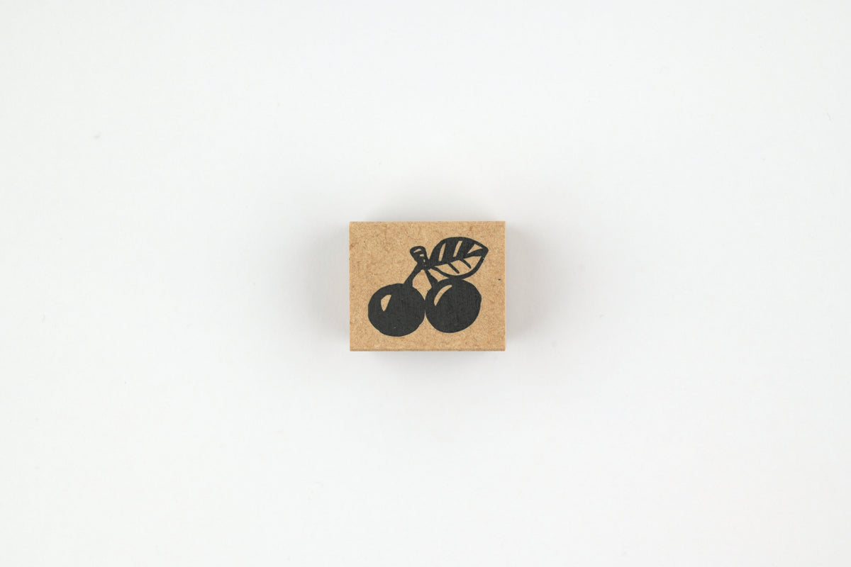 Kodomo No Kao Stamp - Piccolo - Cherries