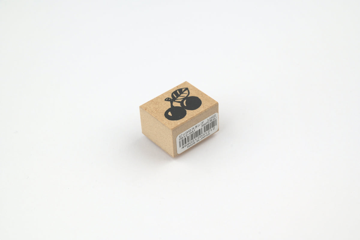 Kodomo No Kao Stamp - Piccolo - Cherries