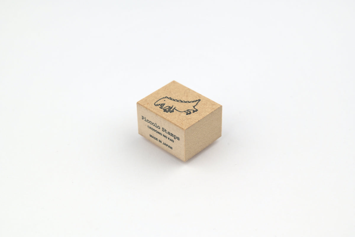 Kodomo No Kao Stamp - Piccolo - Dinosaur