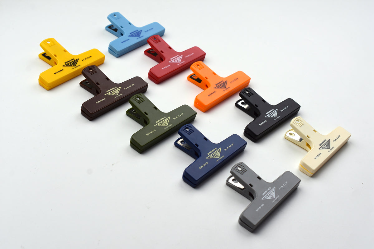Penco Clampy Plastic Clip – Yoseka Stationery