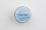 Mind Wave Clear Tape - Landscape - Morning