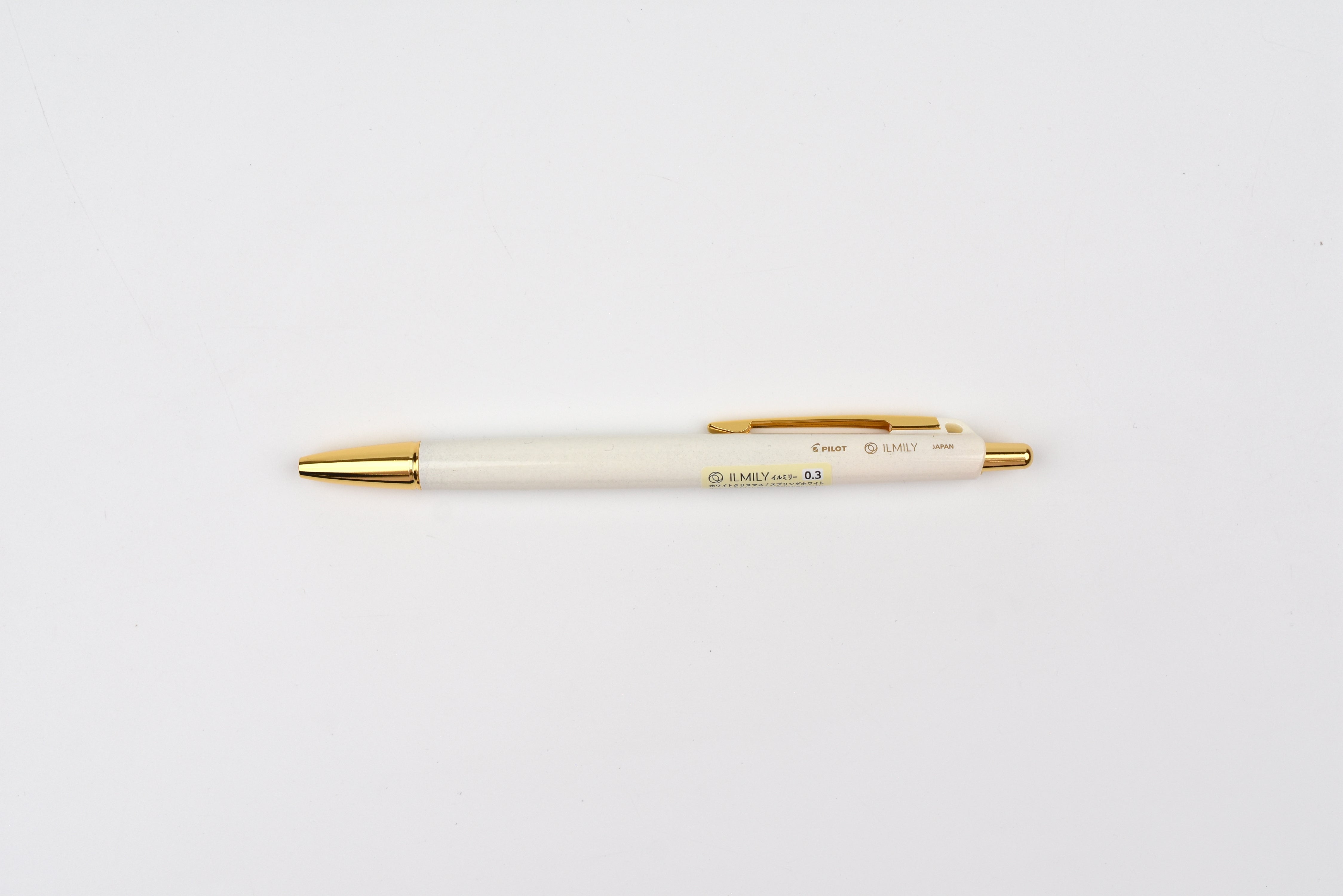 Pilot ILMILY Ballpoint Pen - White Christmas - 0.3mm - 2025