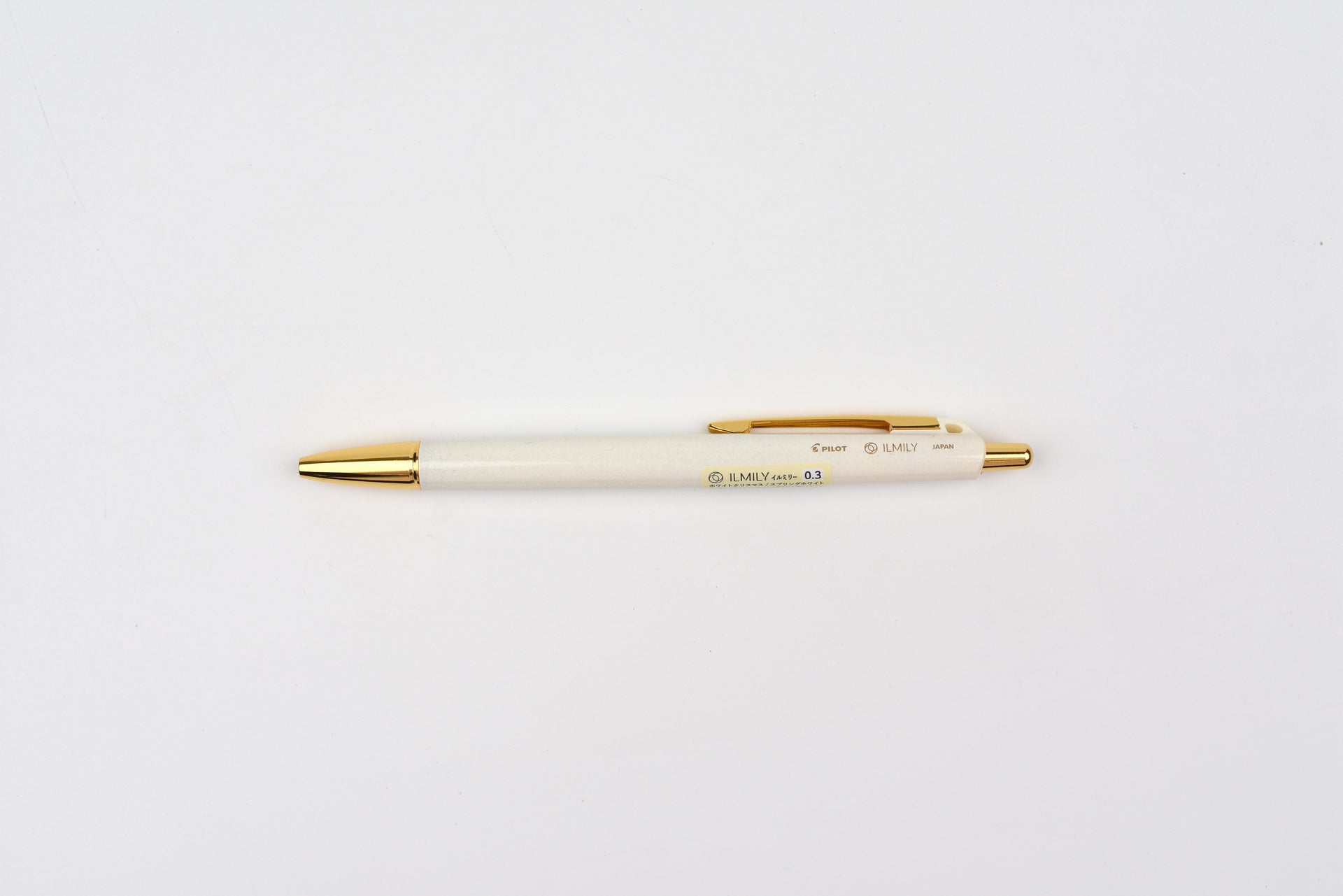 Pilot ILMILY Ballpoint Pen - White Christmas - 0.3mm - 2025 Limited Edition