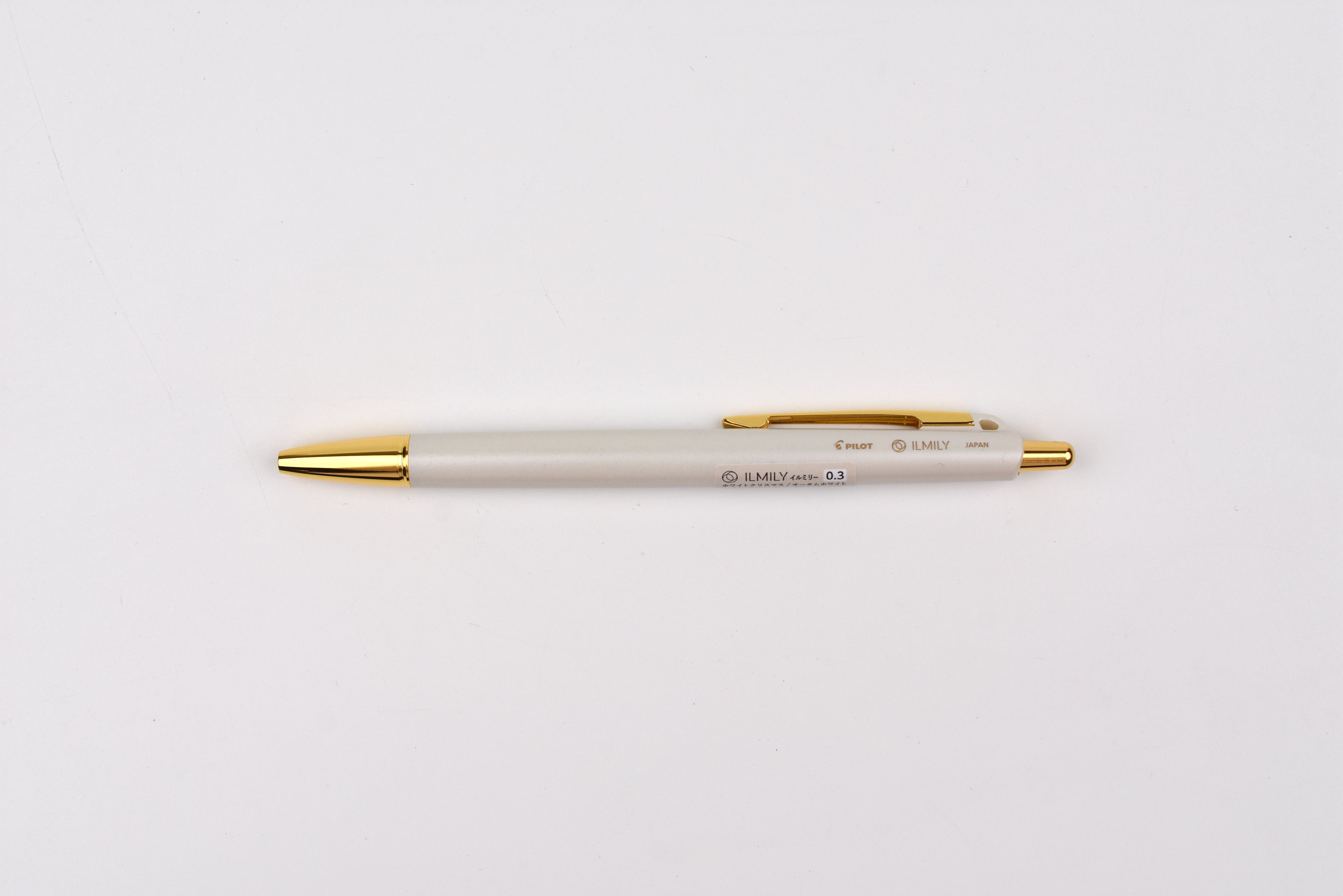 Pilot ILMILY Ballpoint Pen - White Christmas - 0.3mm - 2025