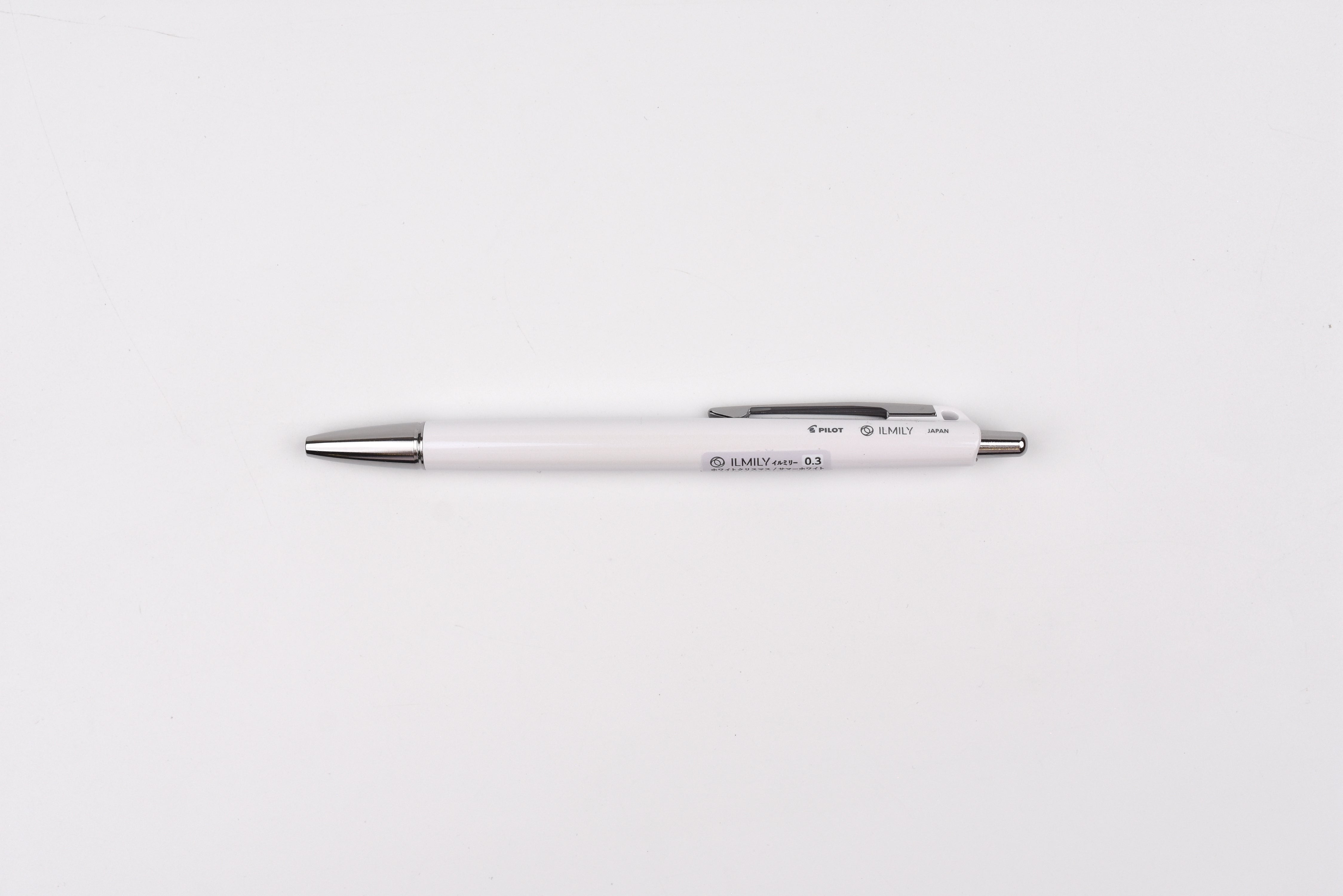 Pilot ILMILY Ballpoint Pen - White Christmas - 0.3mm - 2025