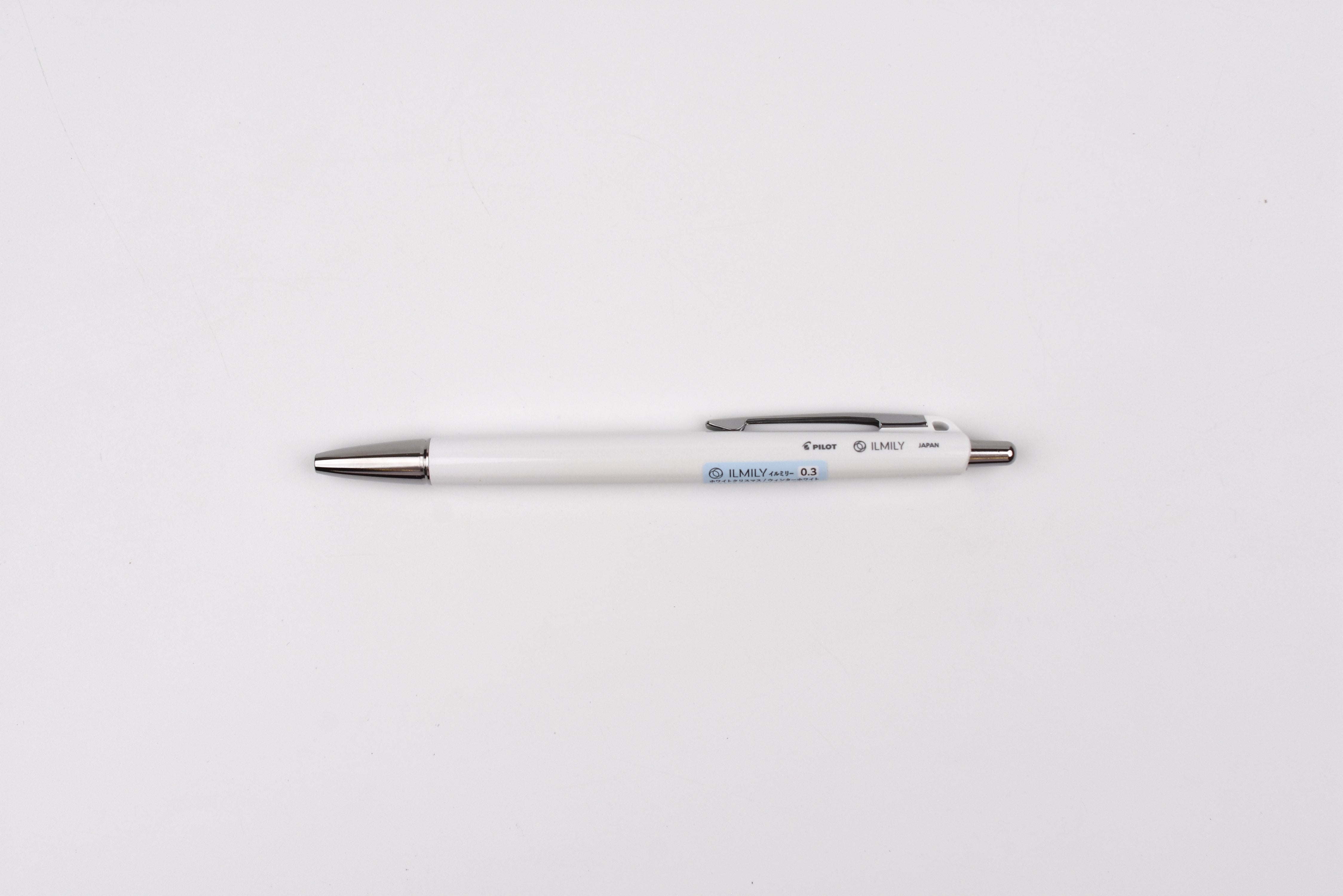 Pilot ILMILY Ballpoint Pen - White Christmas - 0.3mm - 2025