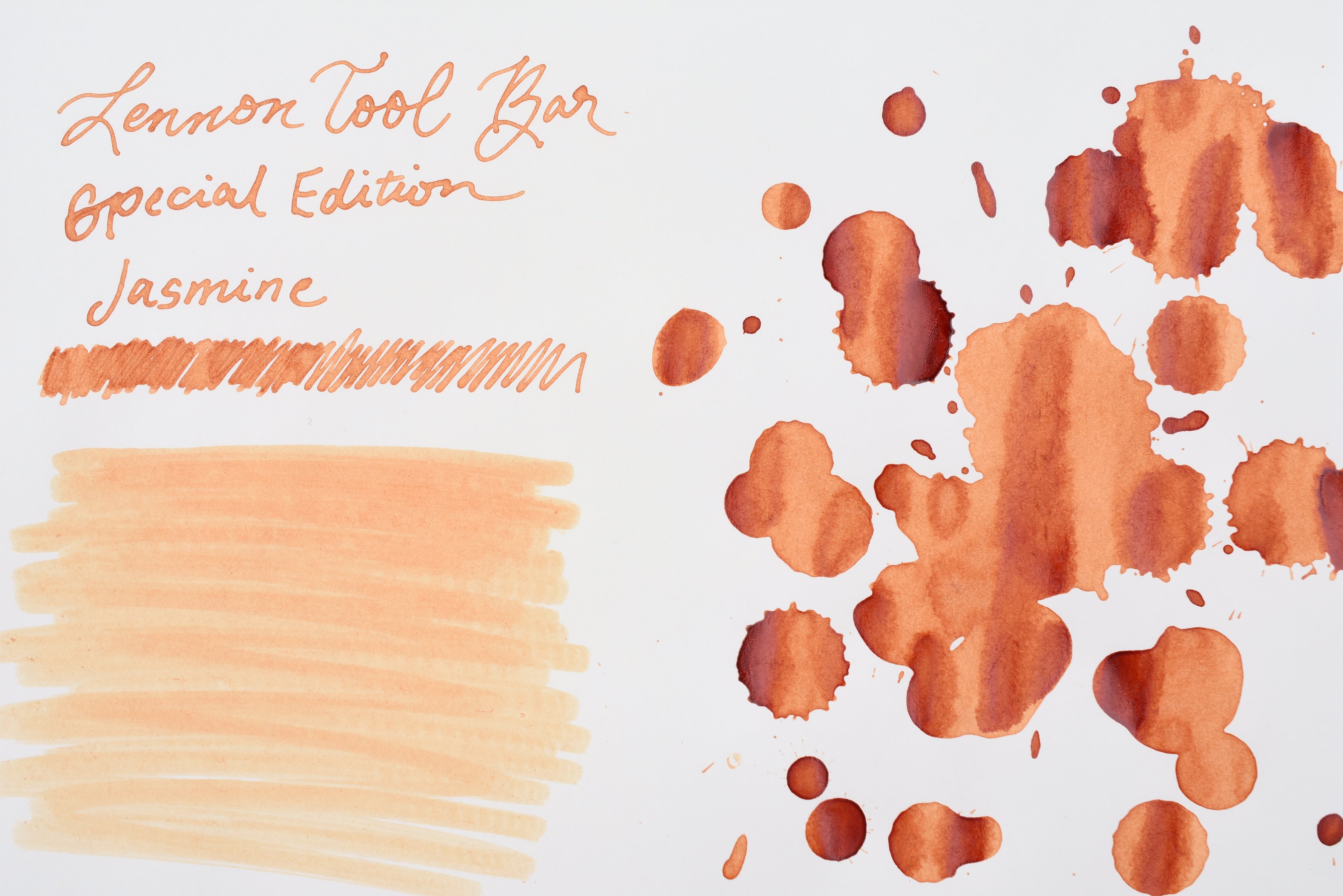 Lennon Tool Bar - Special Edition - 茉莉 Jasmine