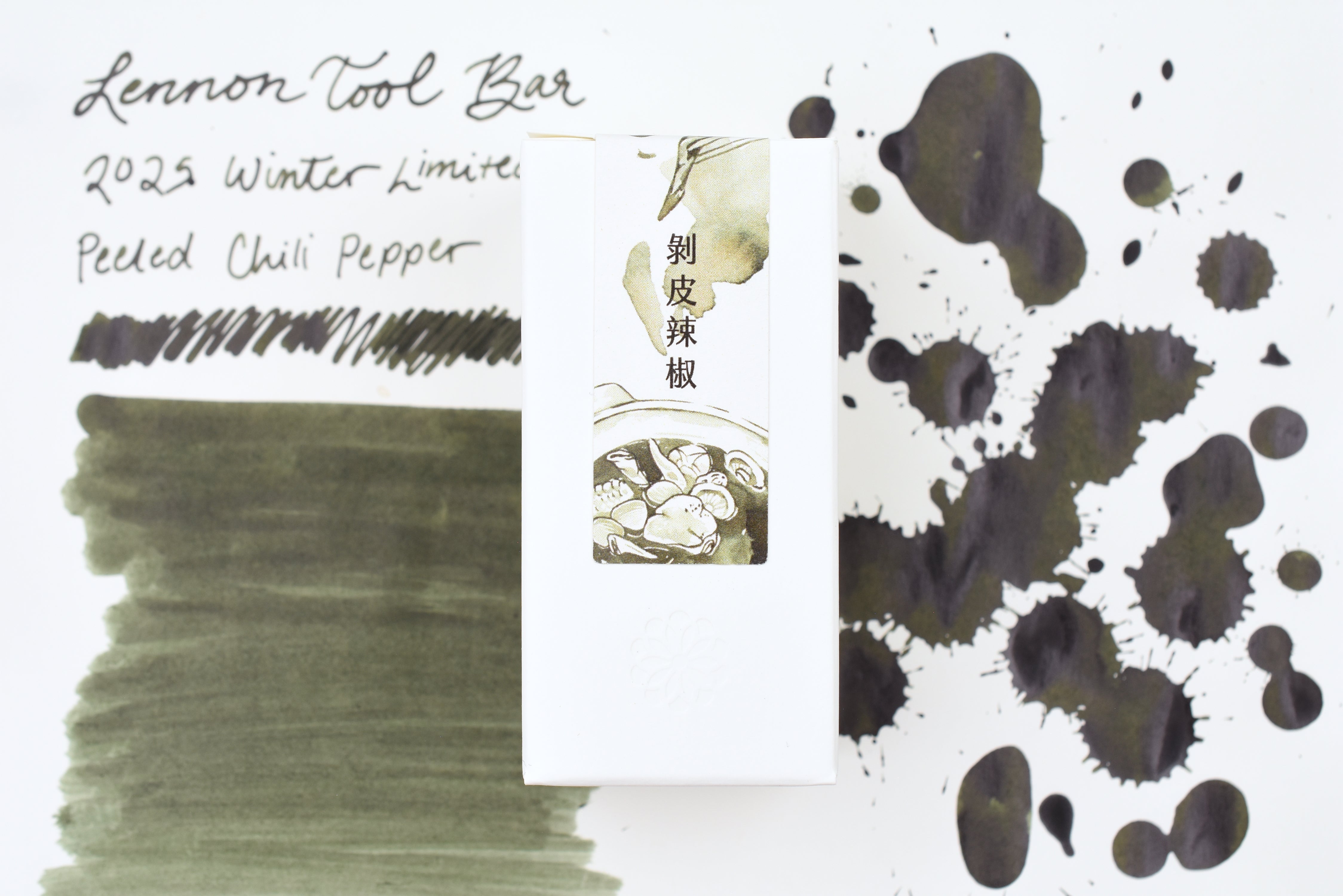 Lennon Tool Bar - 2025 Winter Limited - Winter Tonics in Taiwan - 剝皮辣椒 Peeled Chili Pepper