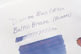 Ink Sample - 2024 Diamine Black Edition