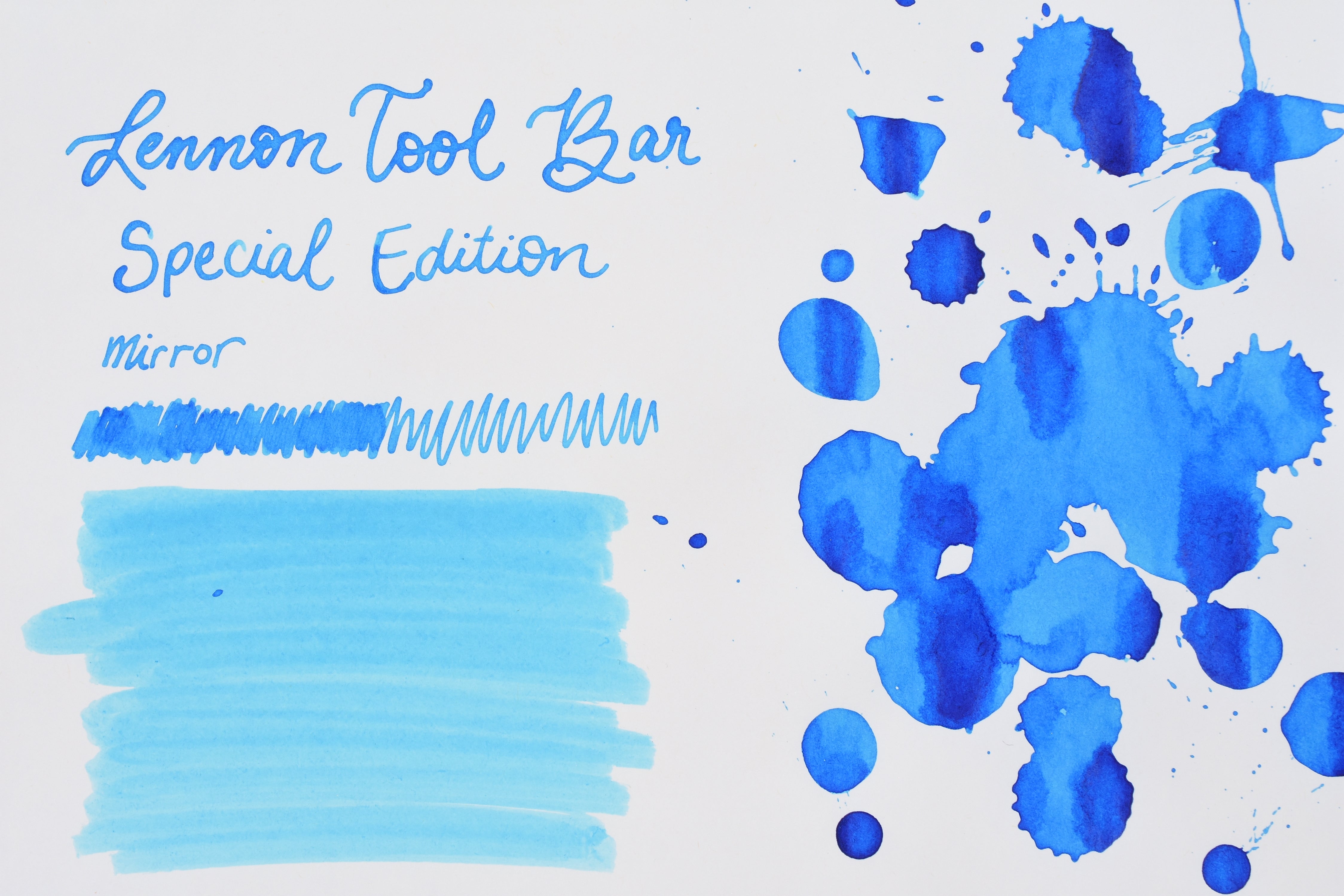 Lennon Tool Bar - Special Edition - 明鏡 Mirror