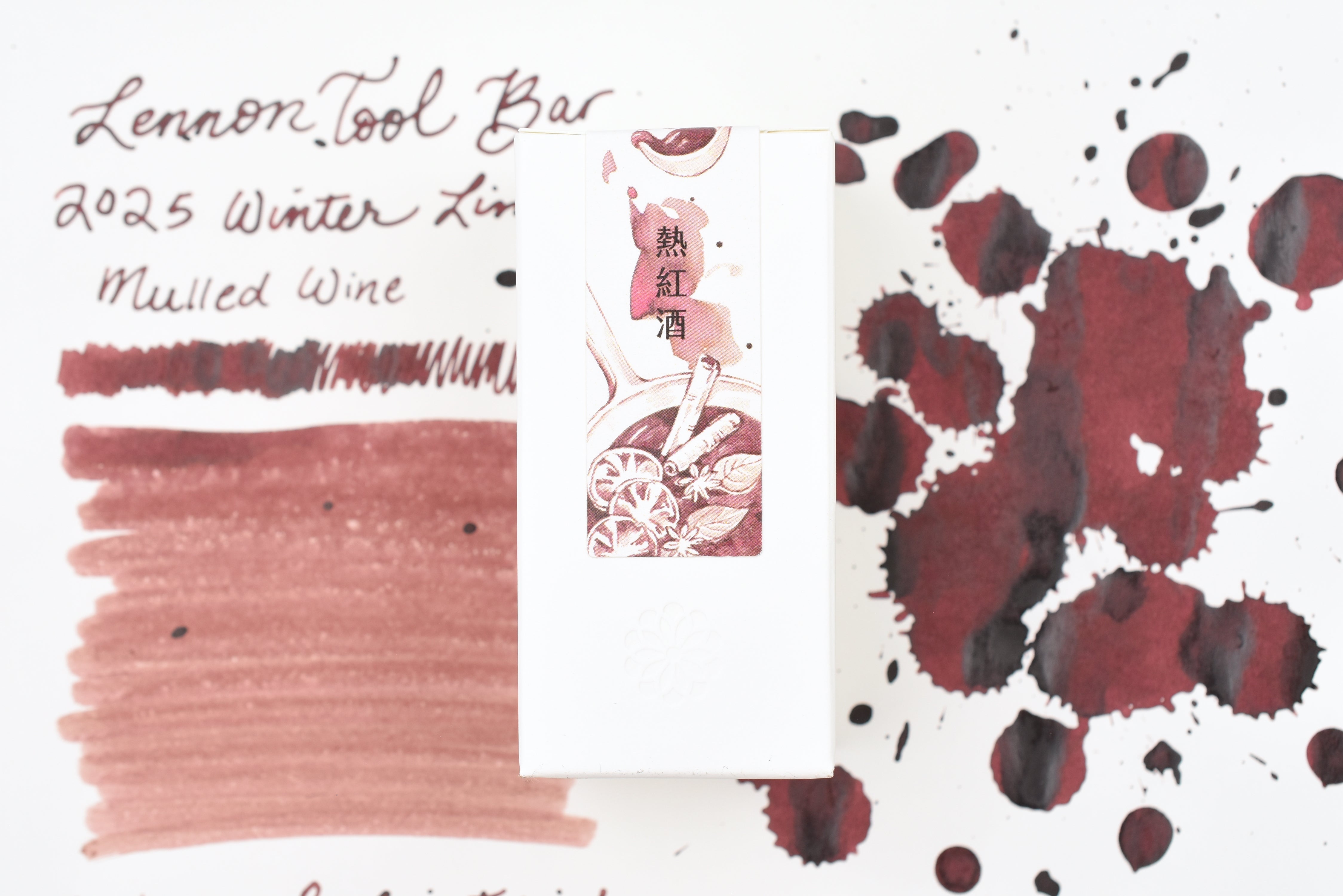 Lennon Tool Bar - 2025 Winter Limited - Winter Tonics in Taiwan - 熱紅酒 Mulled Wine