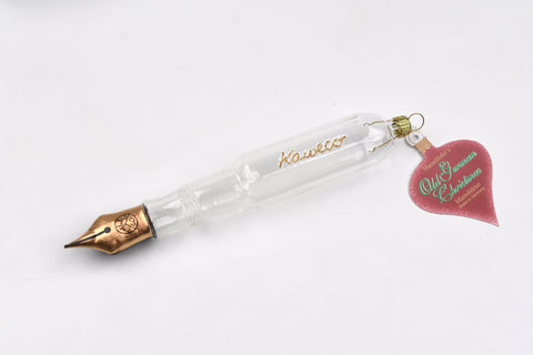 Kaweco Glass Ornament - Clear