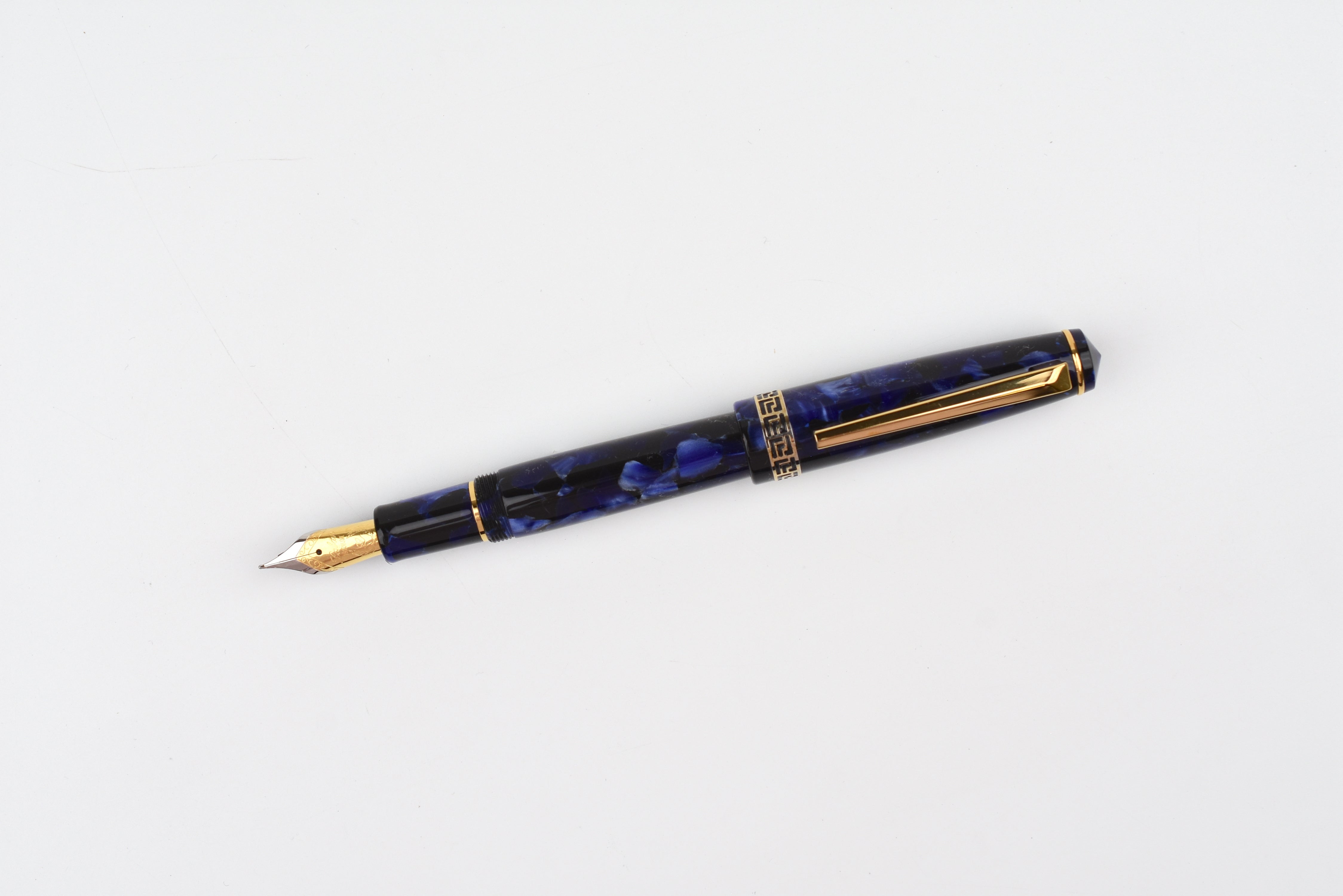 Laban Rosa Fountain Pen - Deep Ocean