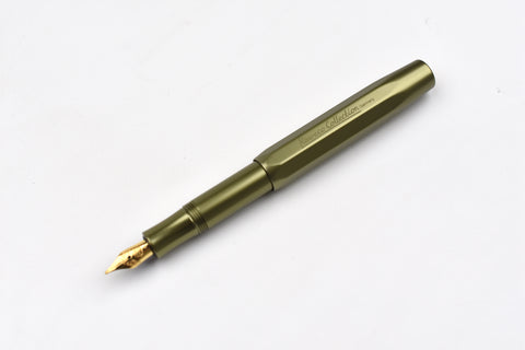 Kaweco COLLECTION AL Sport Fountain Pen - Olivine