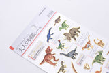 Kamio Illustrated Picture Book Stickers - Dinosaur