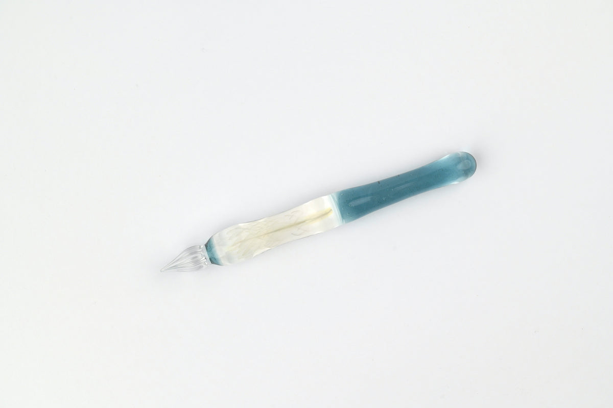 Nonble Glass Dip Pen - Ice