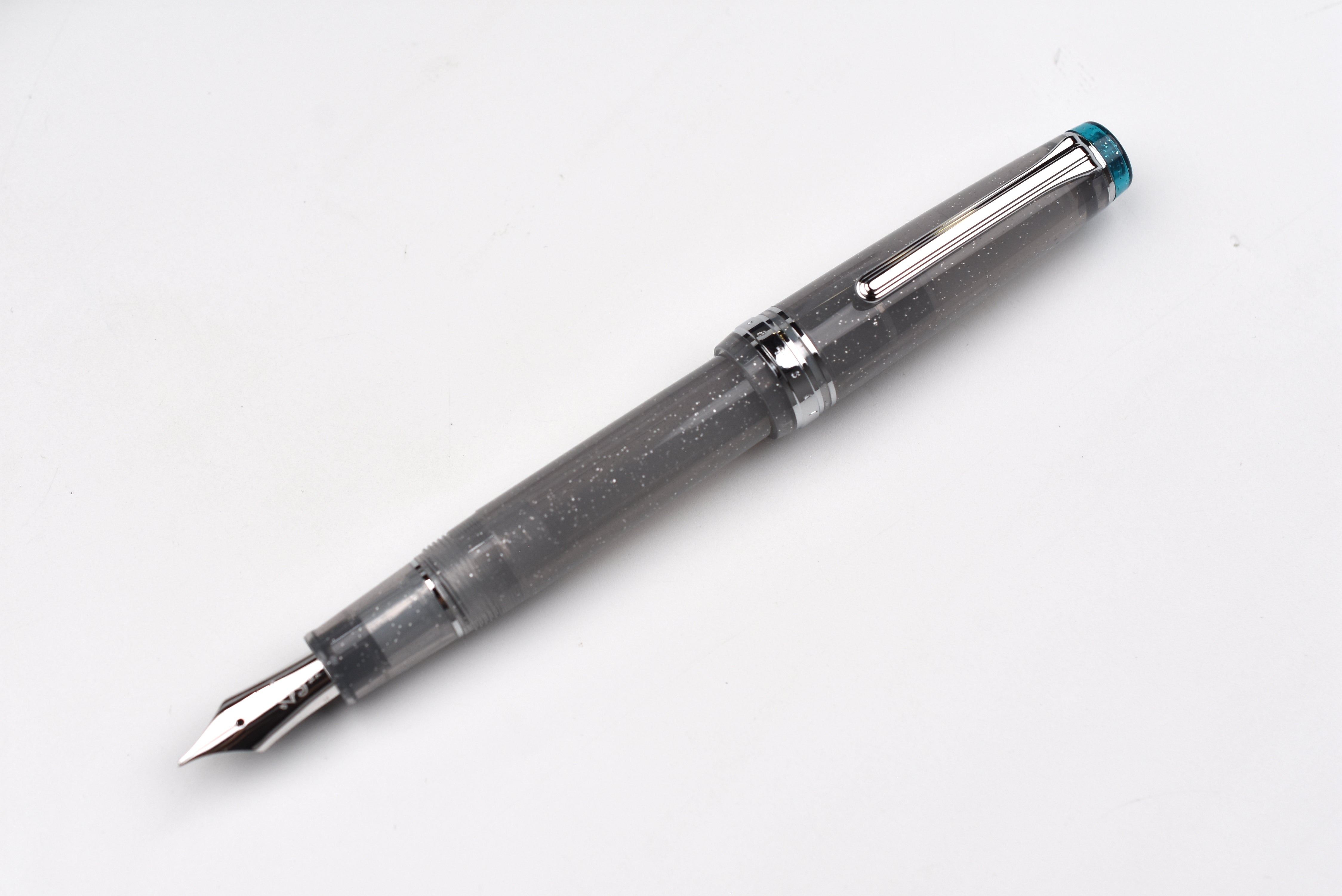 BUNGUBOX Original Fountain Pen - Silver Lining