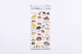 Kamio Illustrated Picture Book Stickers - Frog