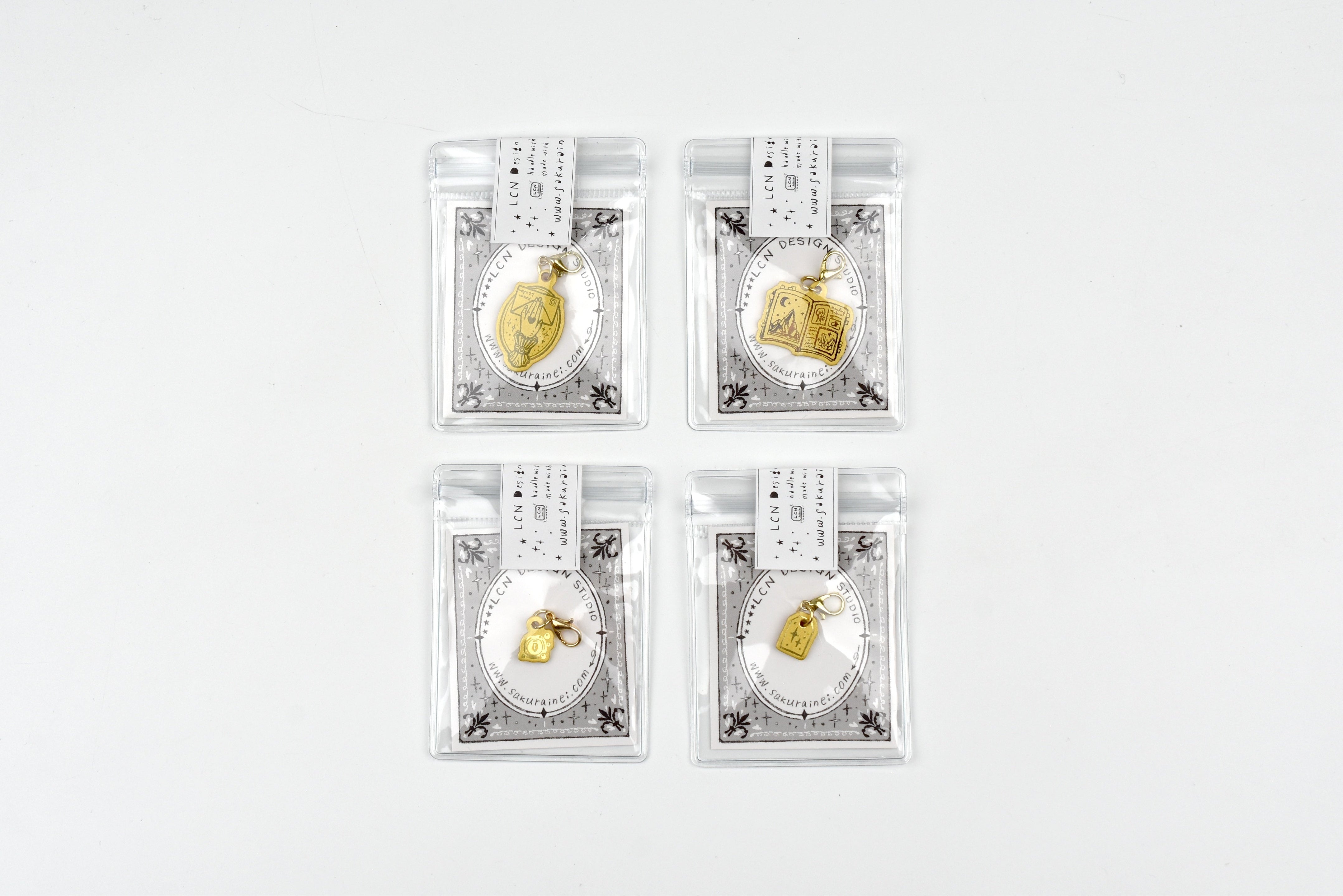 LCN Brass Charm - Autumn 2025