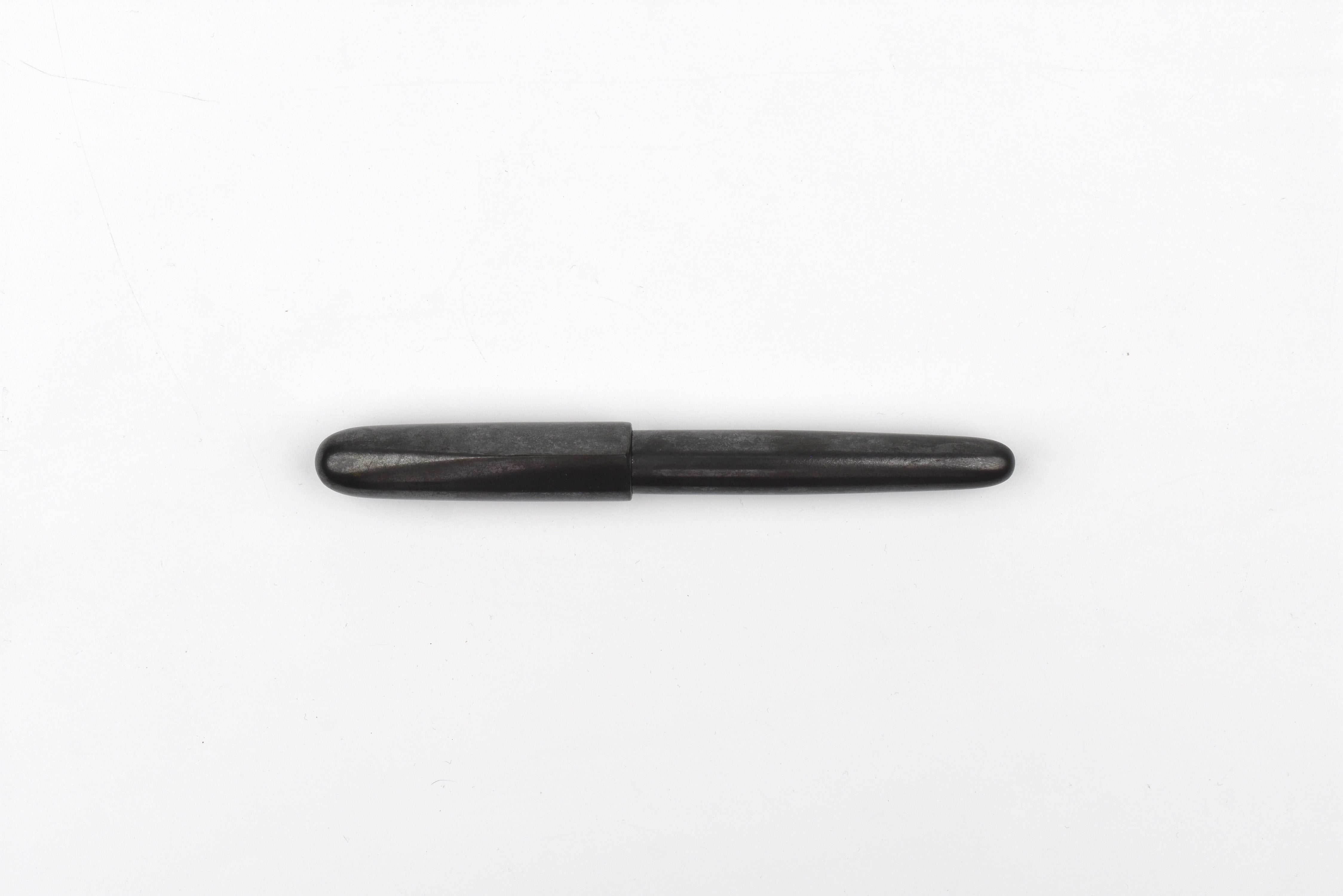 Sailor Large Fountain Pen - Nawate Kuroginhaku - Sei (Glossy Black Silver Foil)