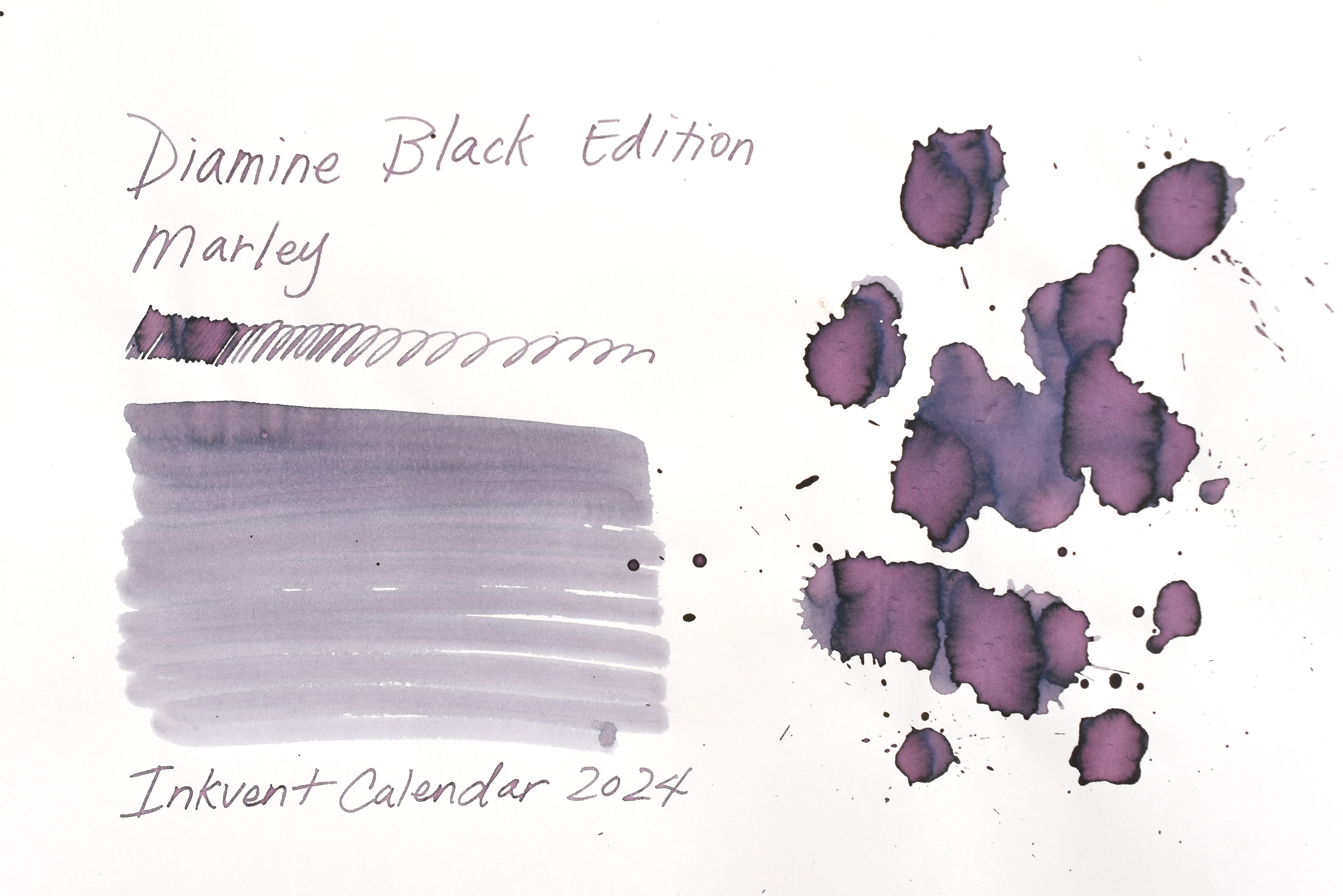 Diamine Black Edition - Standard - Marley
