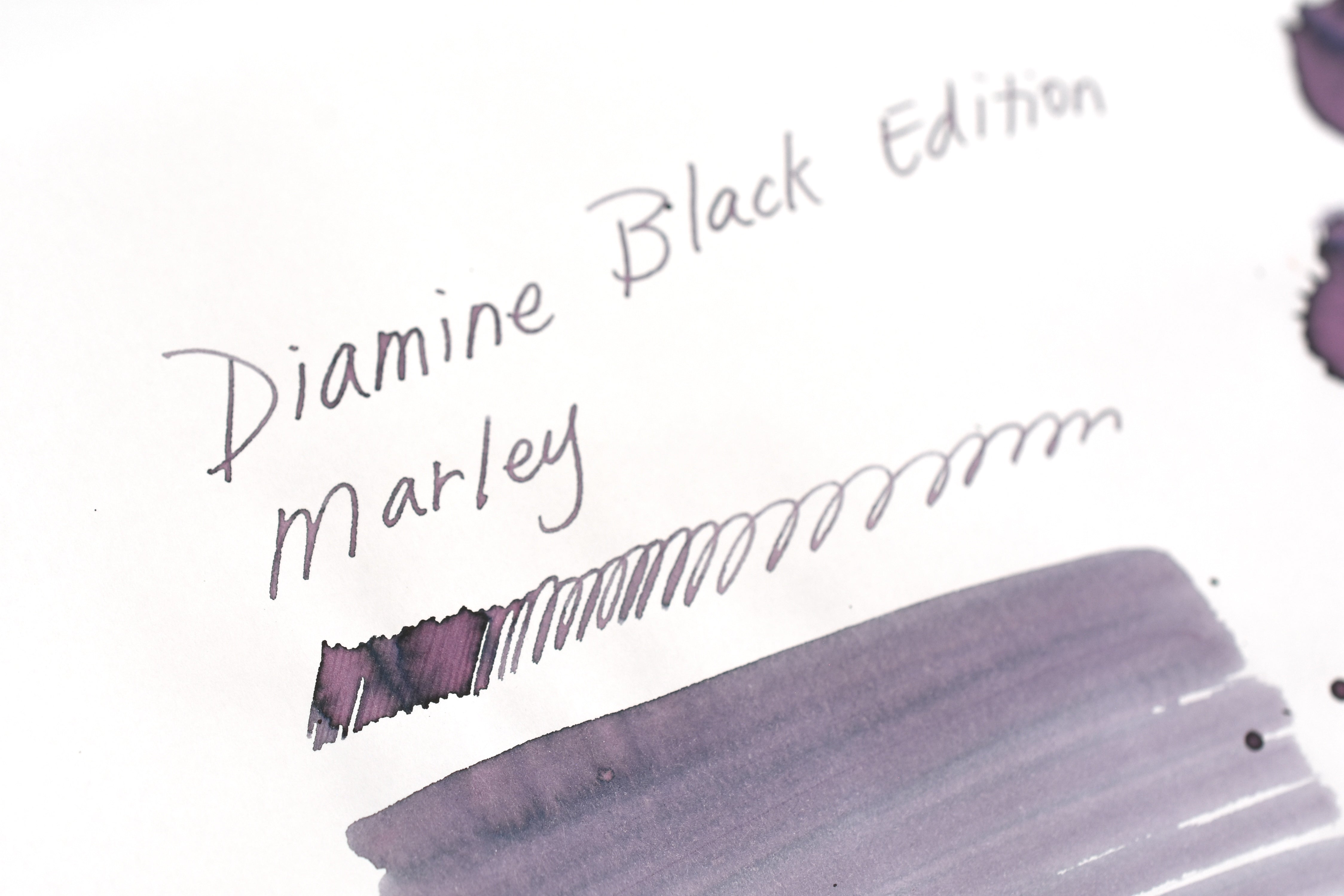 Diamine Black Edition - Standard - Marley