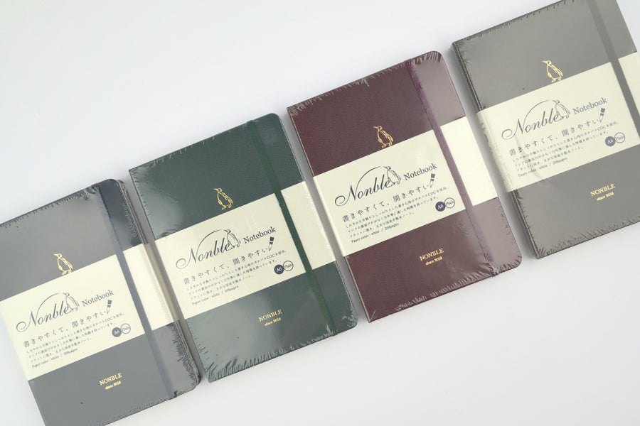 Nonble Hardcover Notebook - A6 - Plain