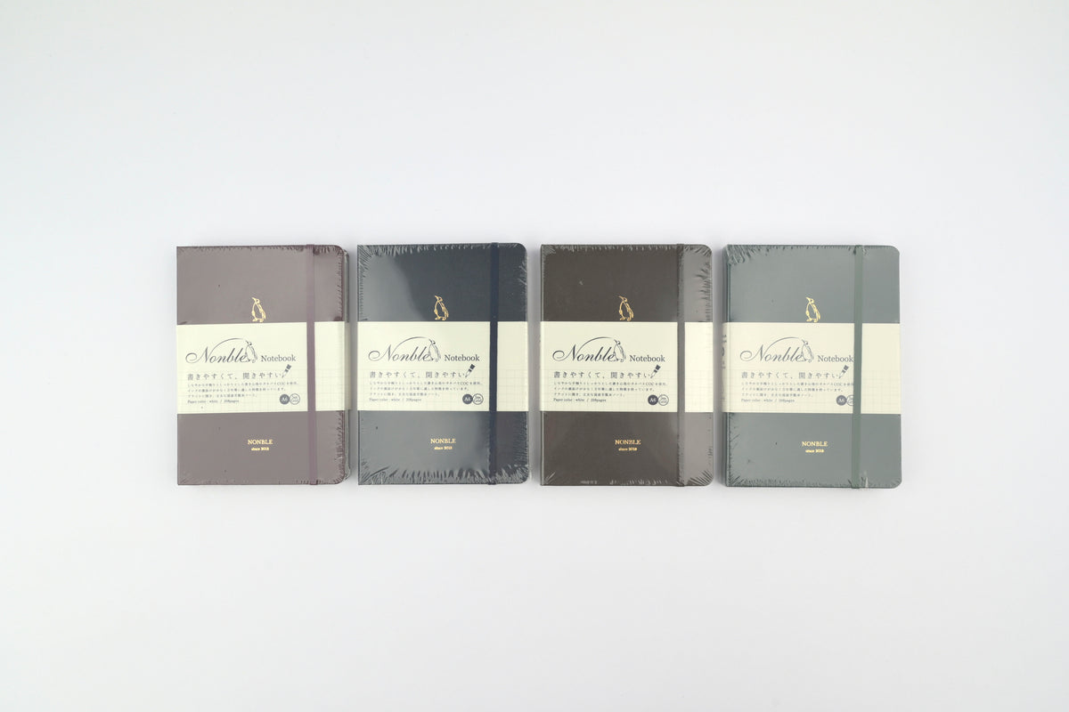 Nonble Hardcover Notebook - A6 - Grid