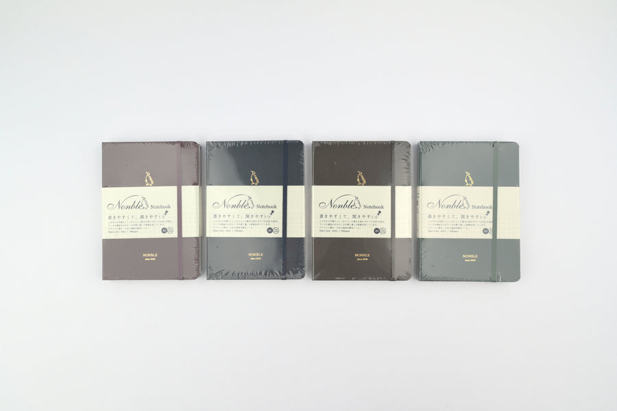 Nonble Hardcover Notebook - A6 - Grid