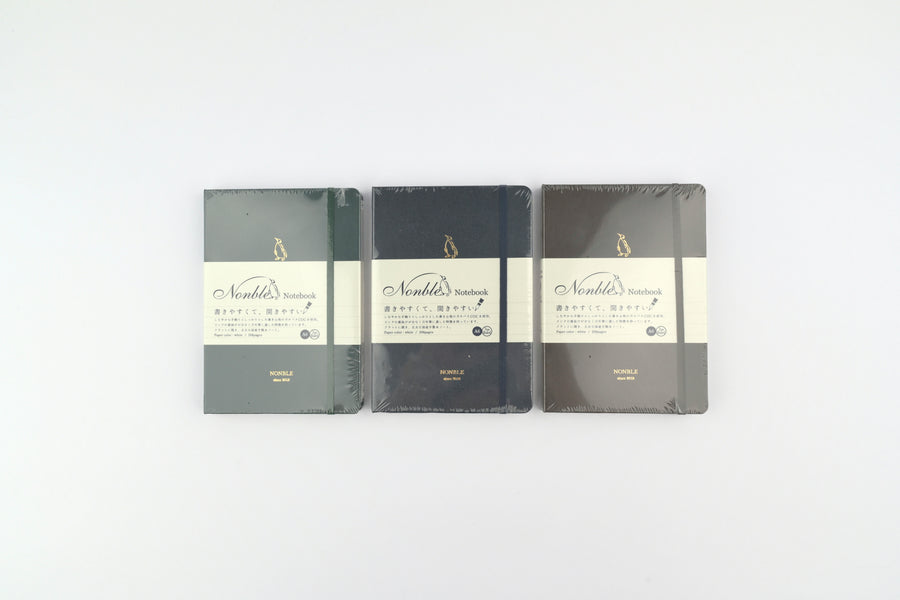 Nonble Hardcover Notebook - A6 - Ruled