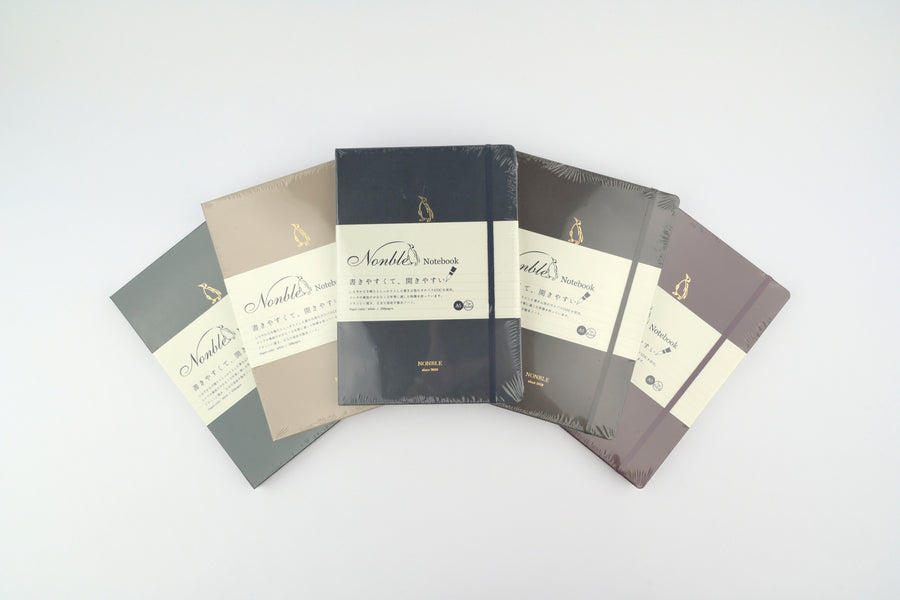 Nonble Hardcover Notebook - A5 - Ruled