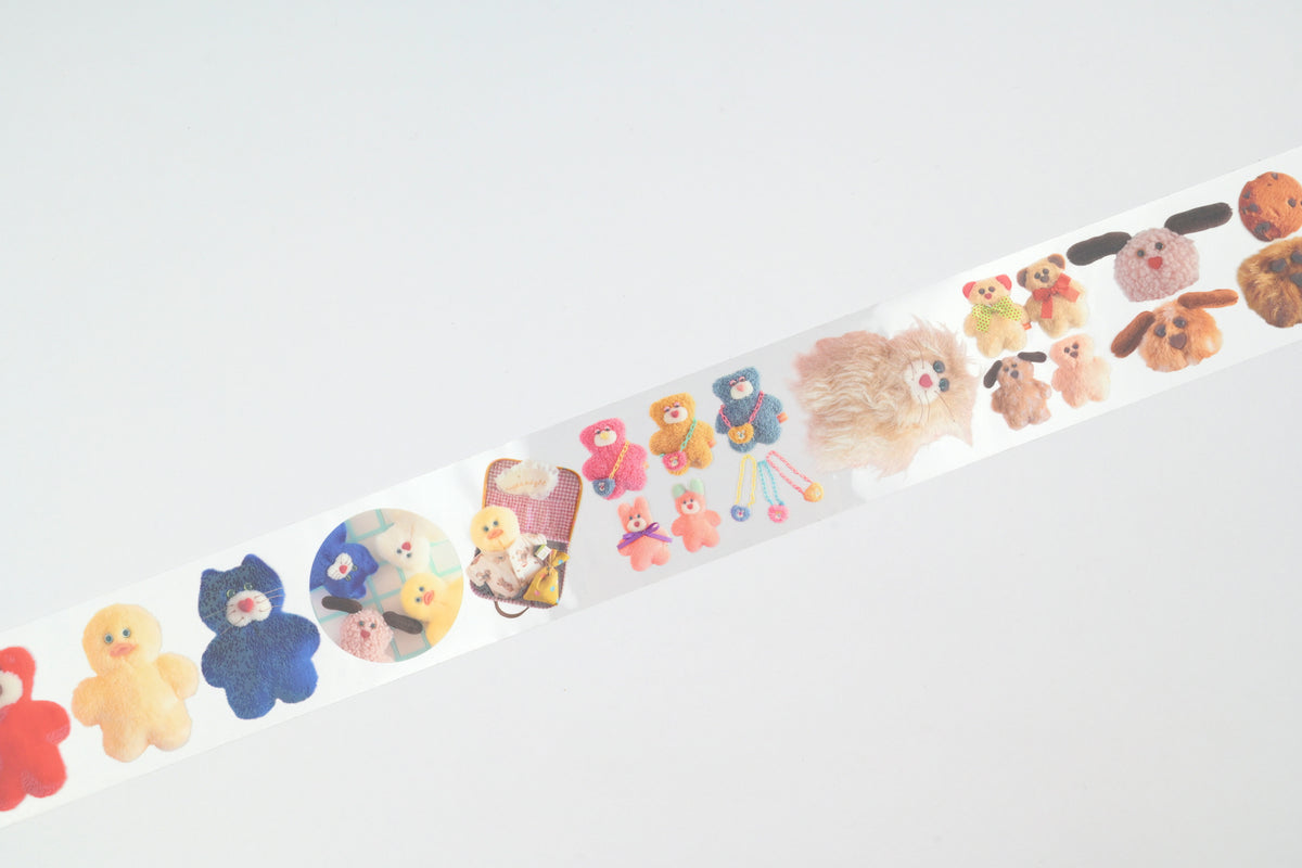 Komamono Creative x mojojojo Clear Roll Sticker